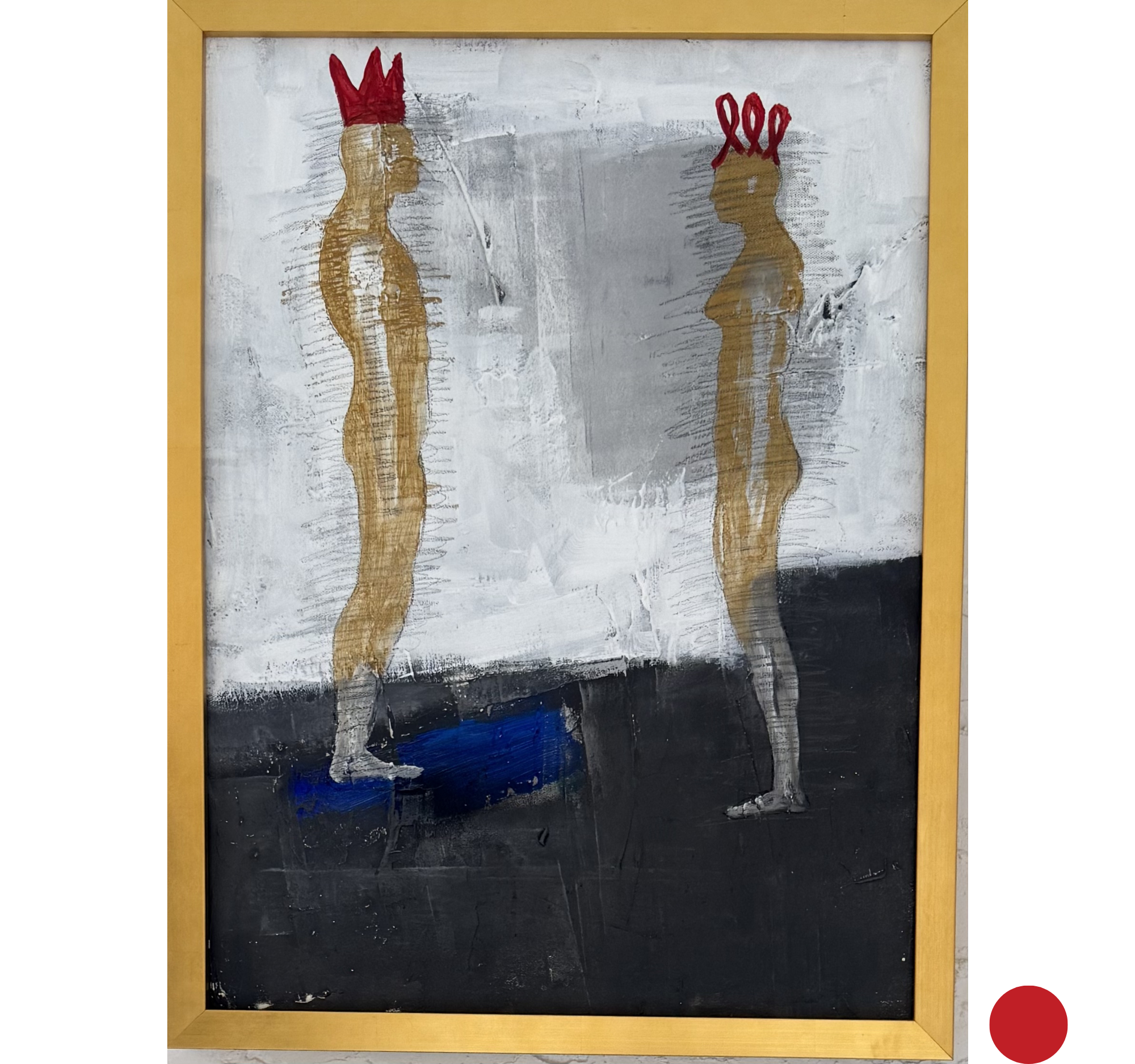 85. ESOM x Tracey | 18" x 24"; Frame: 19.5" x 25.5" | $1600