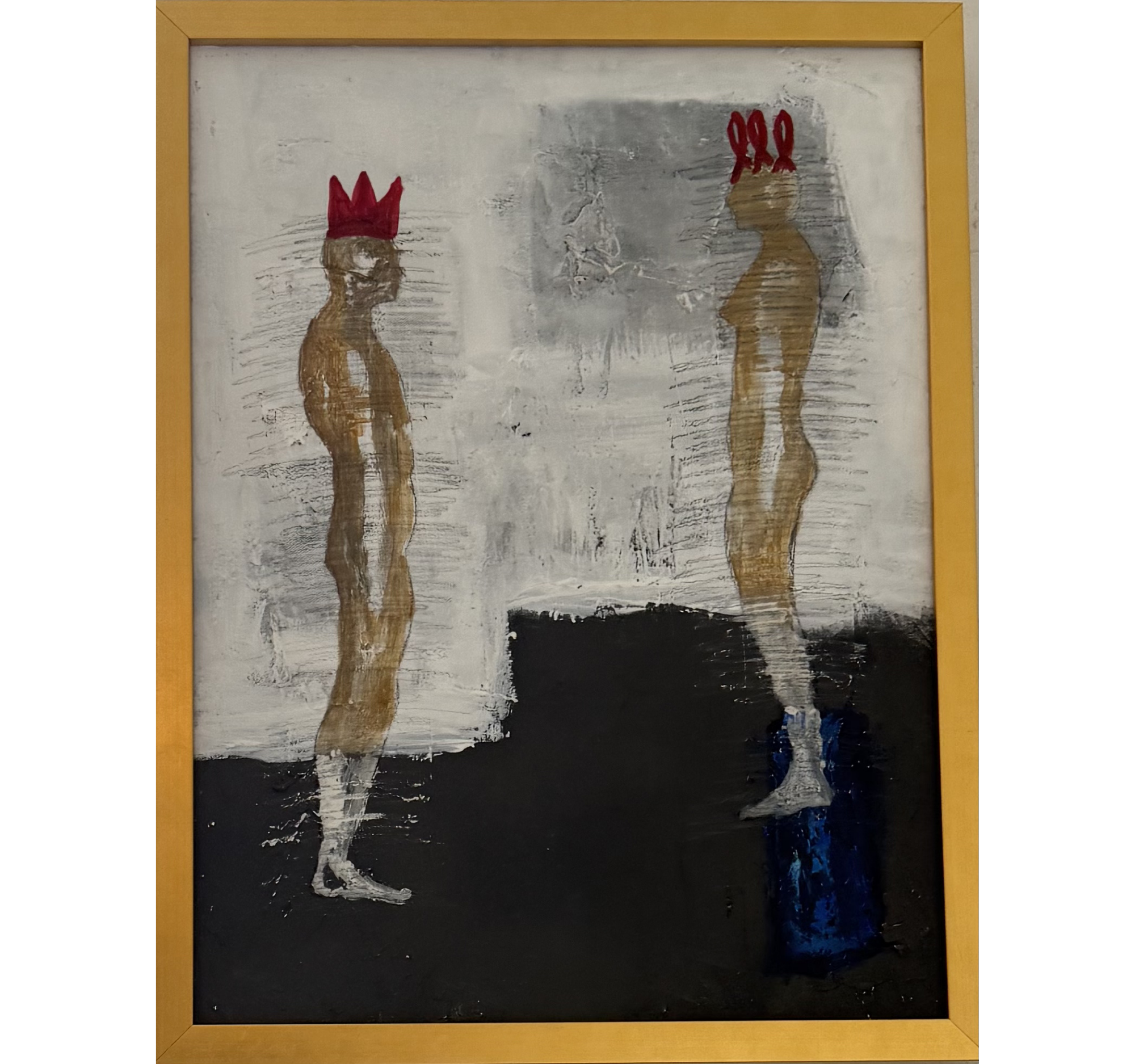 84. ESOM x Tracey | 18" x 24"; Frame: 19.5" x 25.5" | $1600