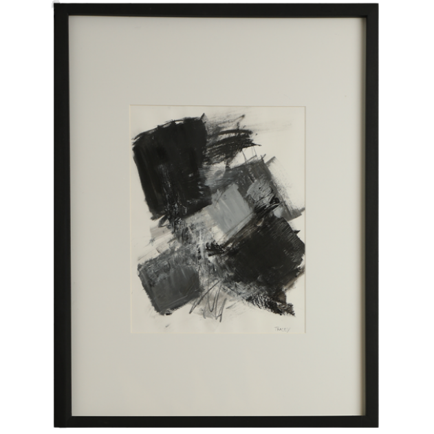 30. "Black and White Sketches 1" Tracey Mose | 11" x 14"; Frame and Matte: 19.5" x 25.25" | $1200