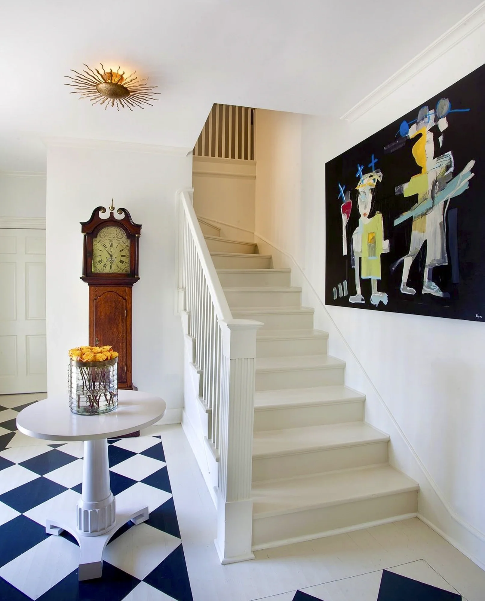Space: Private Residence, Stairway
Artist: Tony Mose, Angels