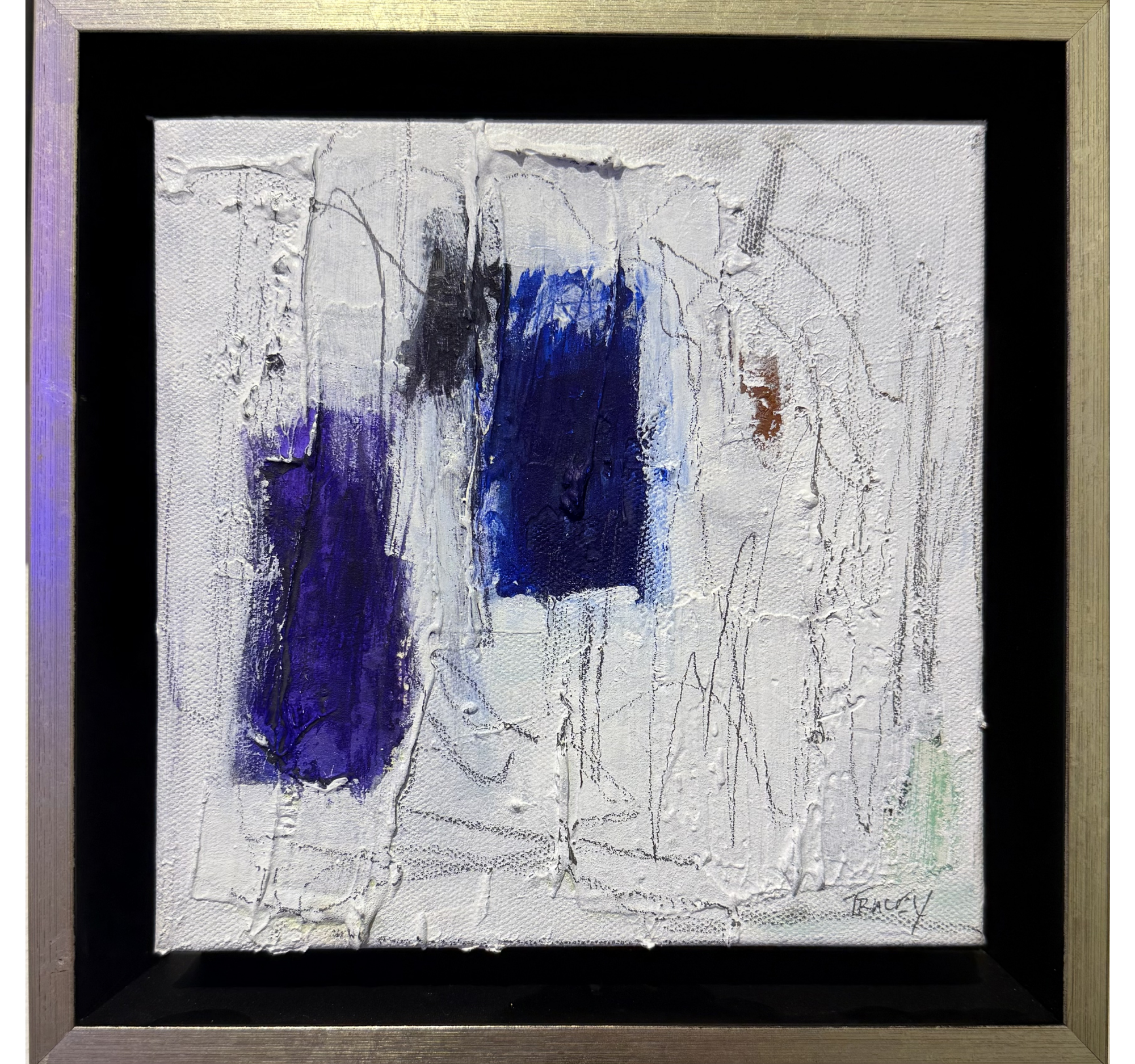 70. "Cargo Containers Mini" Tracey Mose | 8" x 8"; Frame 10" x 10" | $900