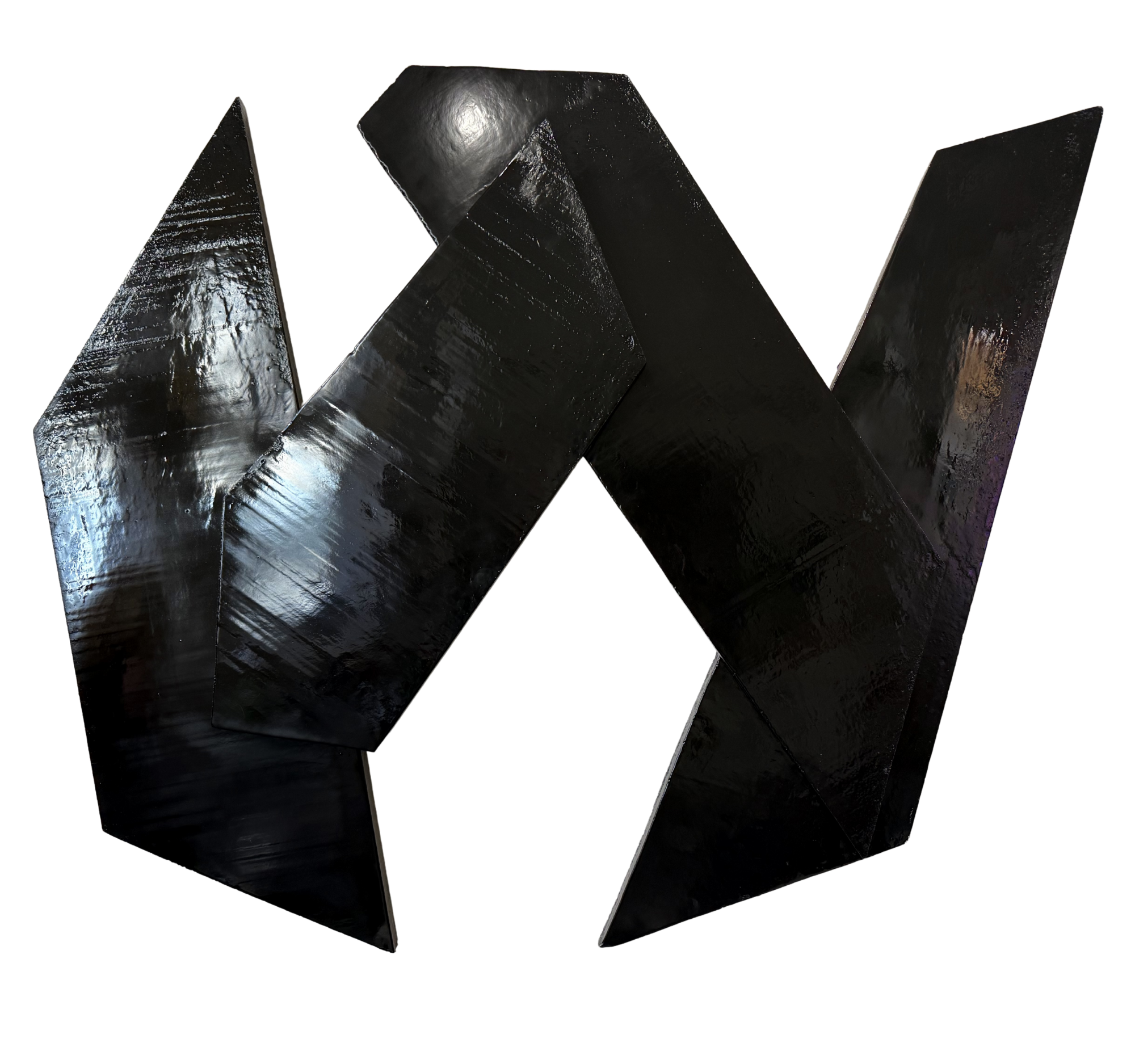 60. "Form Study" Tony Mose | W94" x H80" x D6" | $12,000
