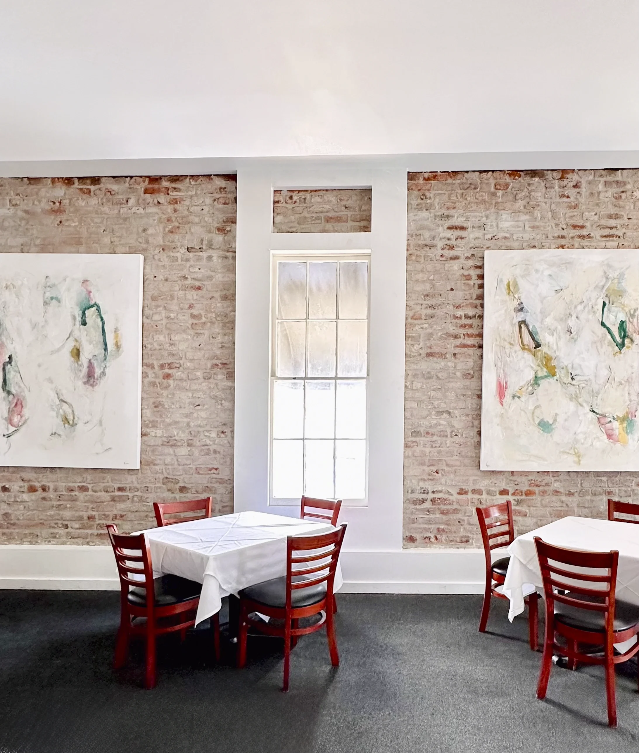 Project: Annunciation
Space: Restaurant
Artist: Tony Mose, On Abstract
Location: New Orleans, LA