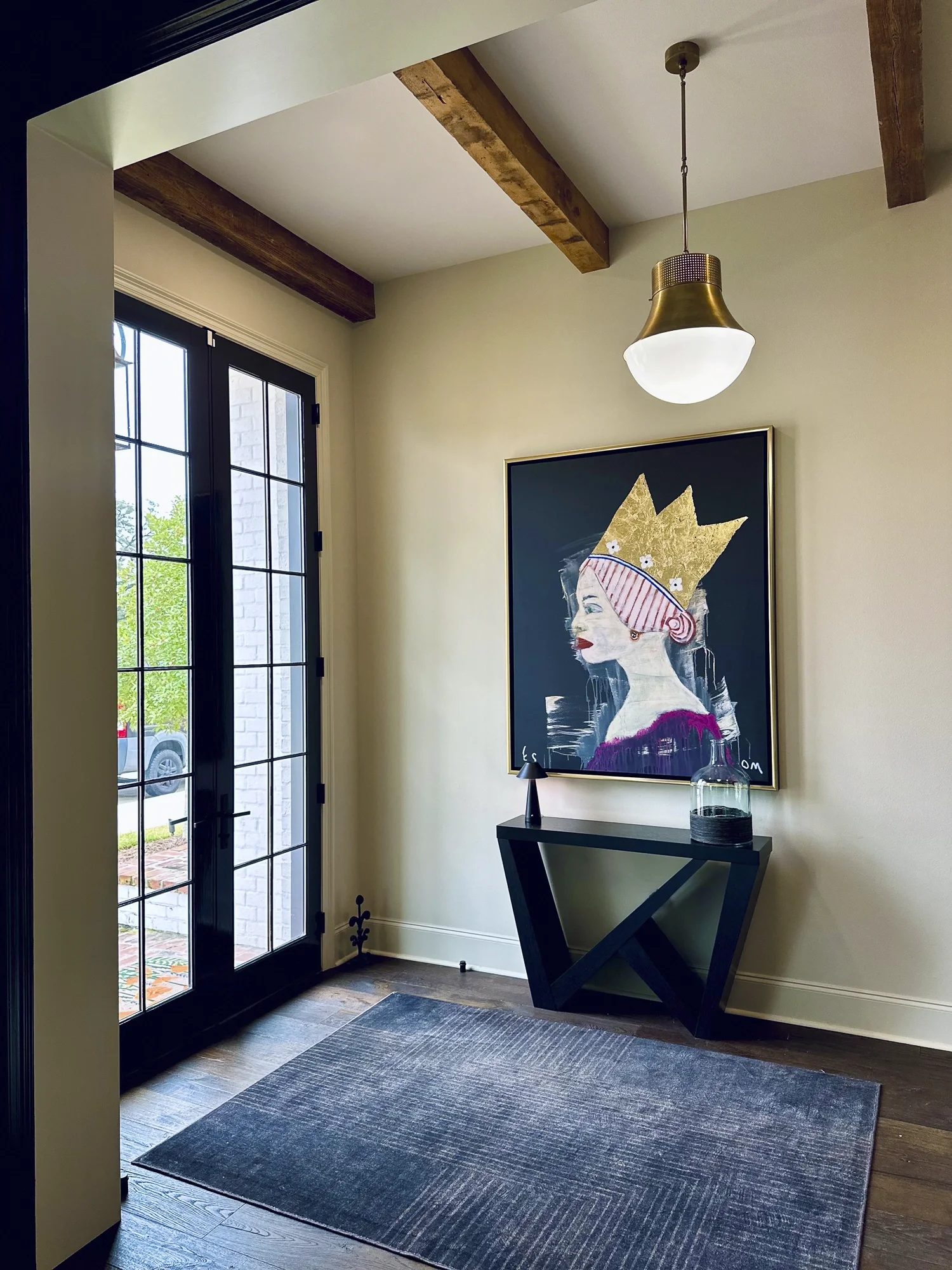 Space: Private Residence, Entryway
Artist: Tony Mose, On Figurative