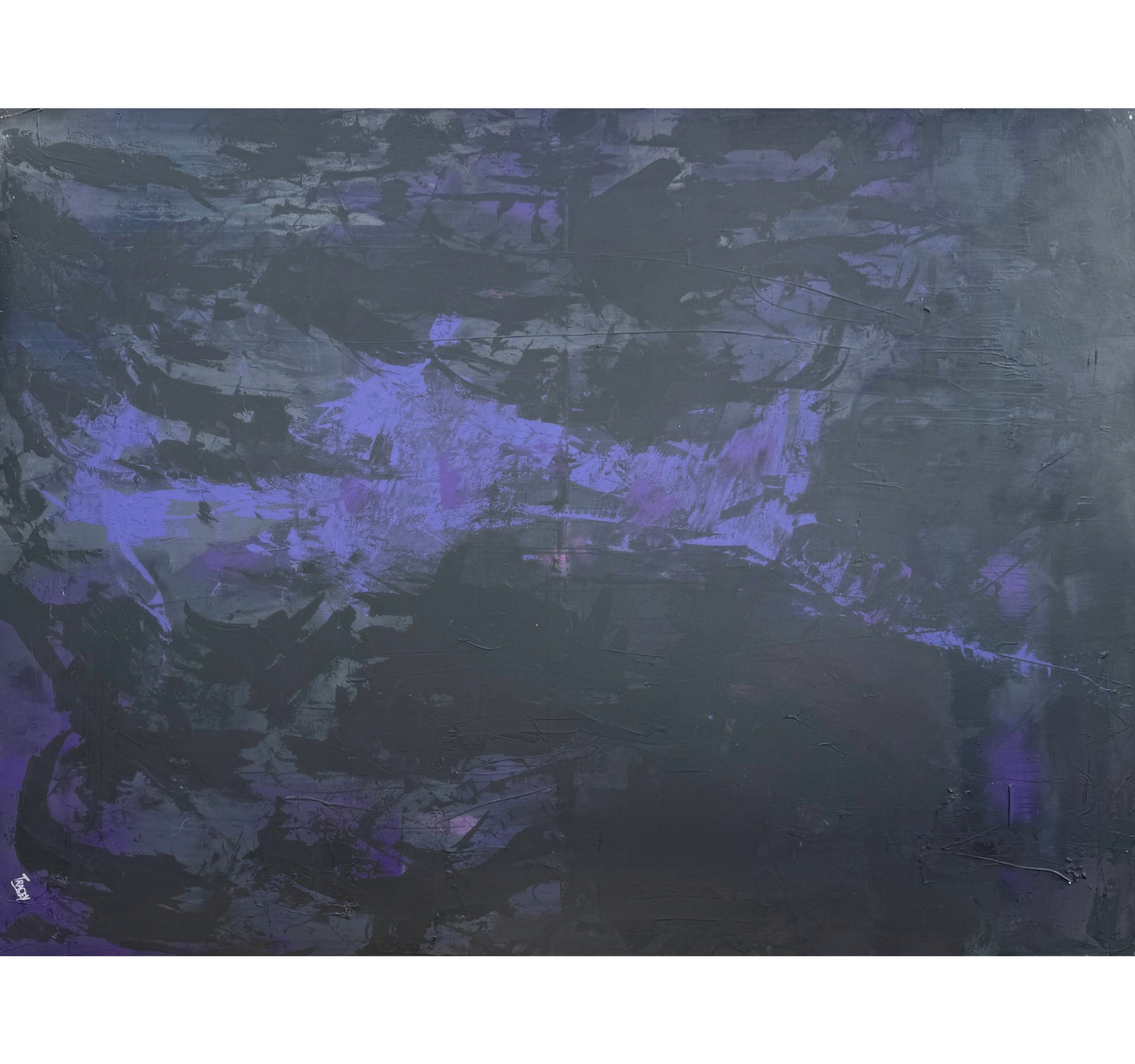 “In The Night” Tracey Mose | 72” x 96” | $12,100