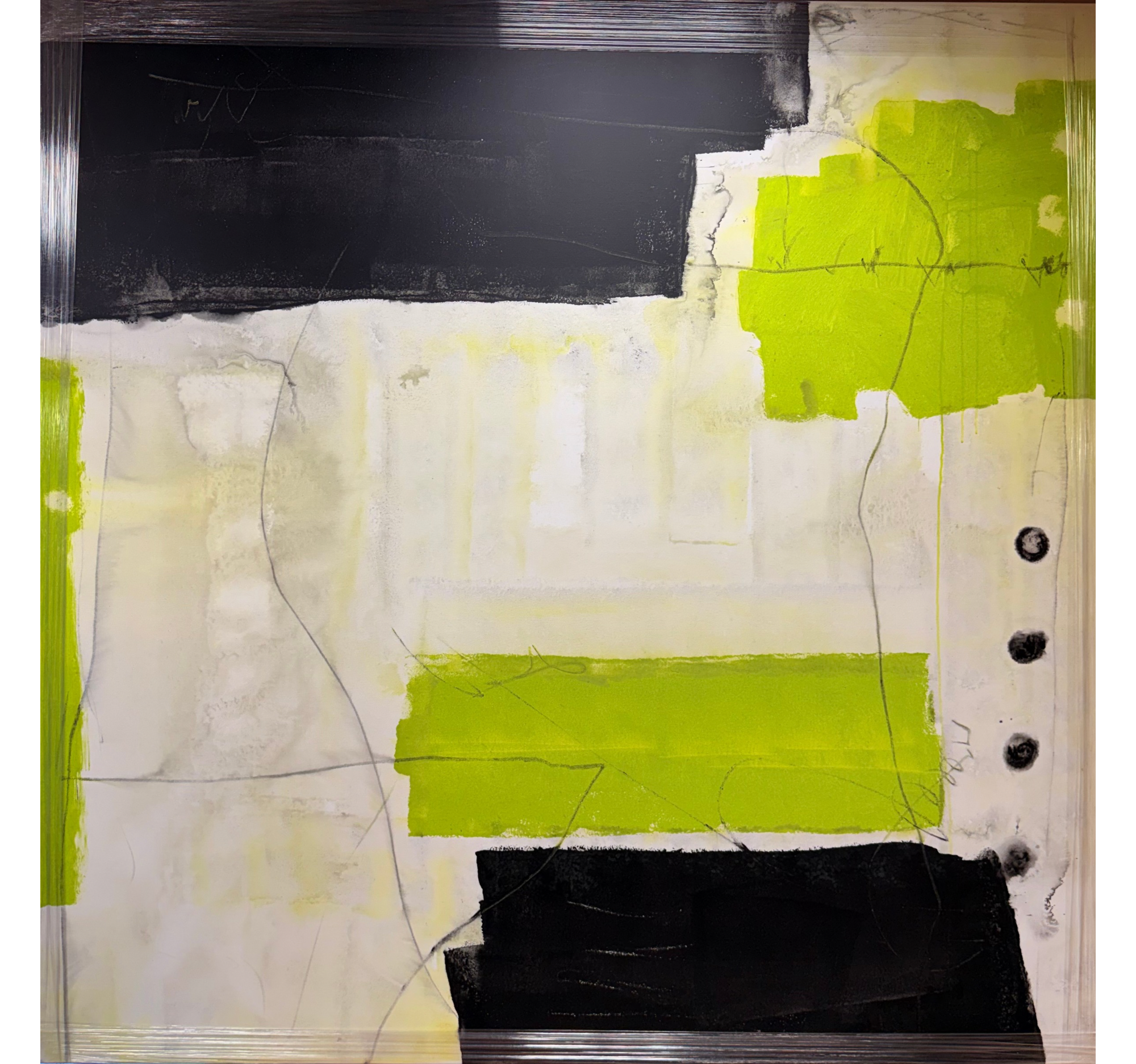 Tony Mose | 72” x 72” | $11,700
