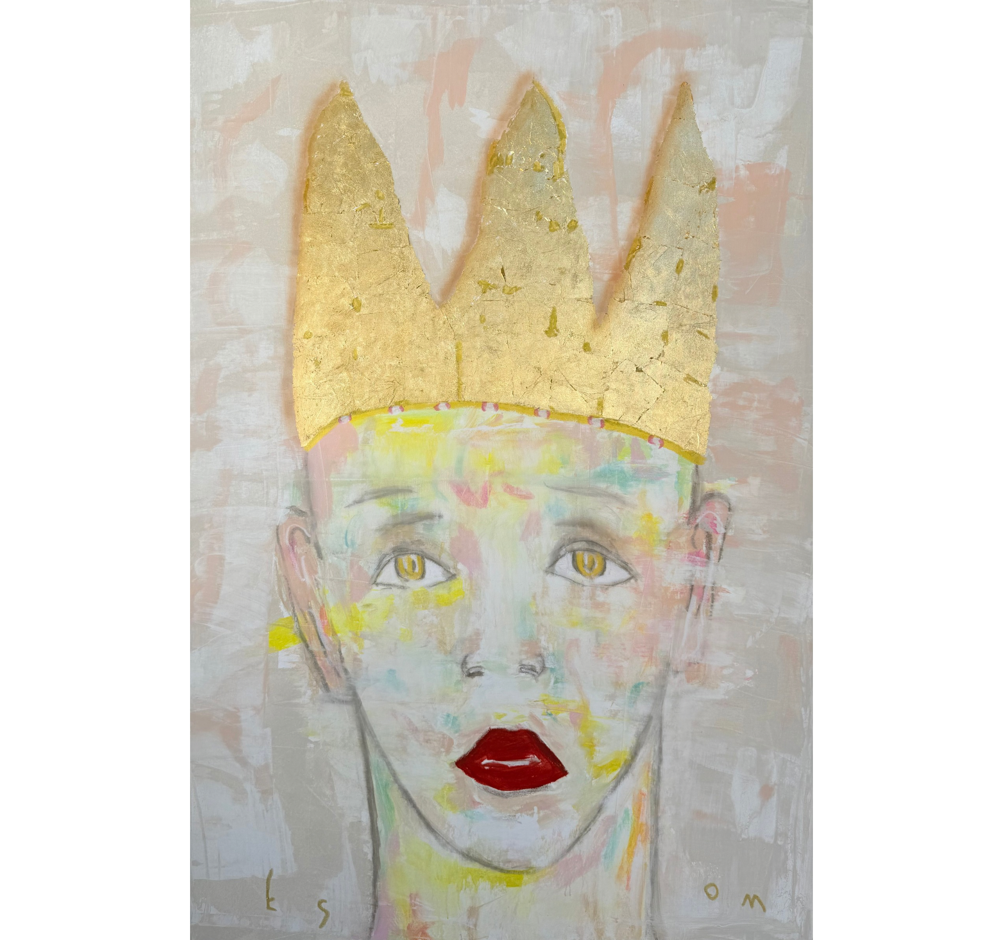 135. “Pastel King” Tony Mose | 48” x 72” | $7800
