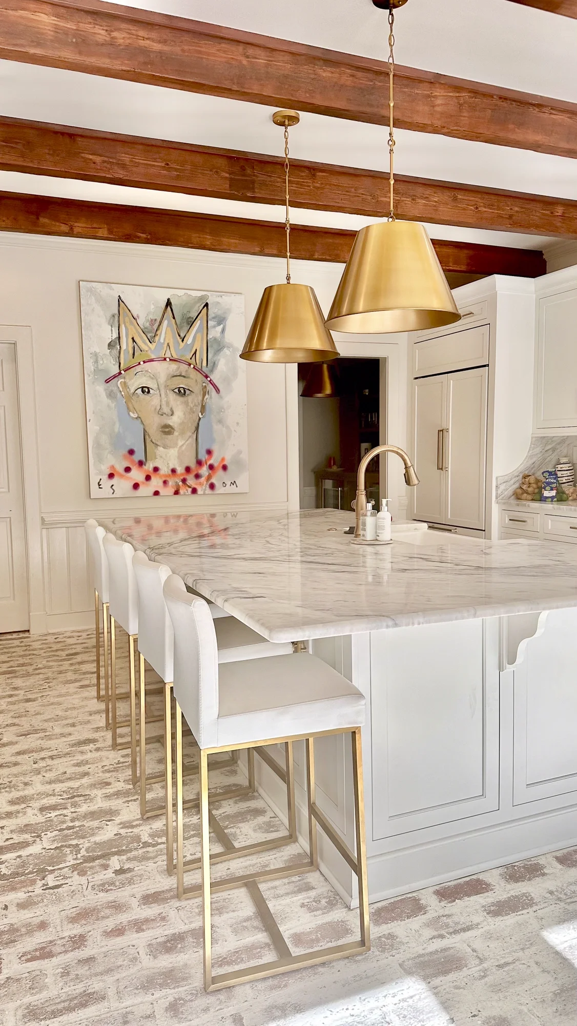 Space: Private Residence, Kitchen
Artist: Tony Mose, On Figurative
