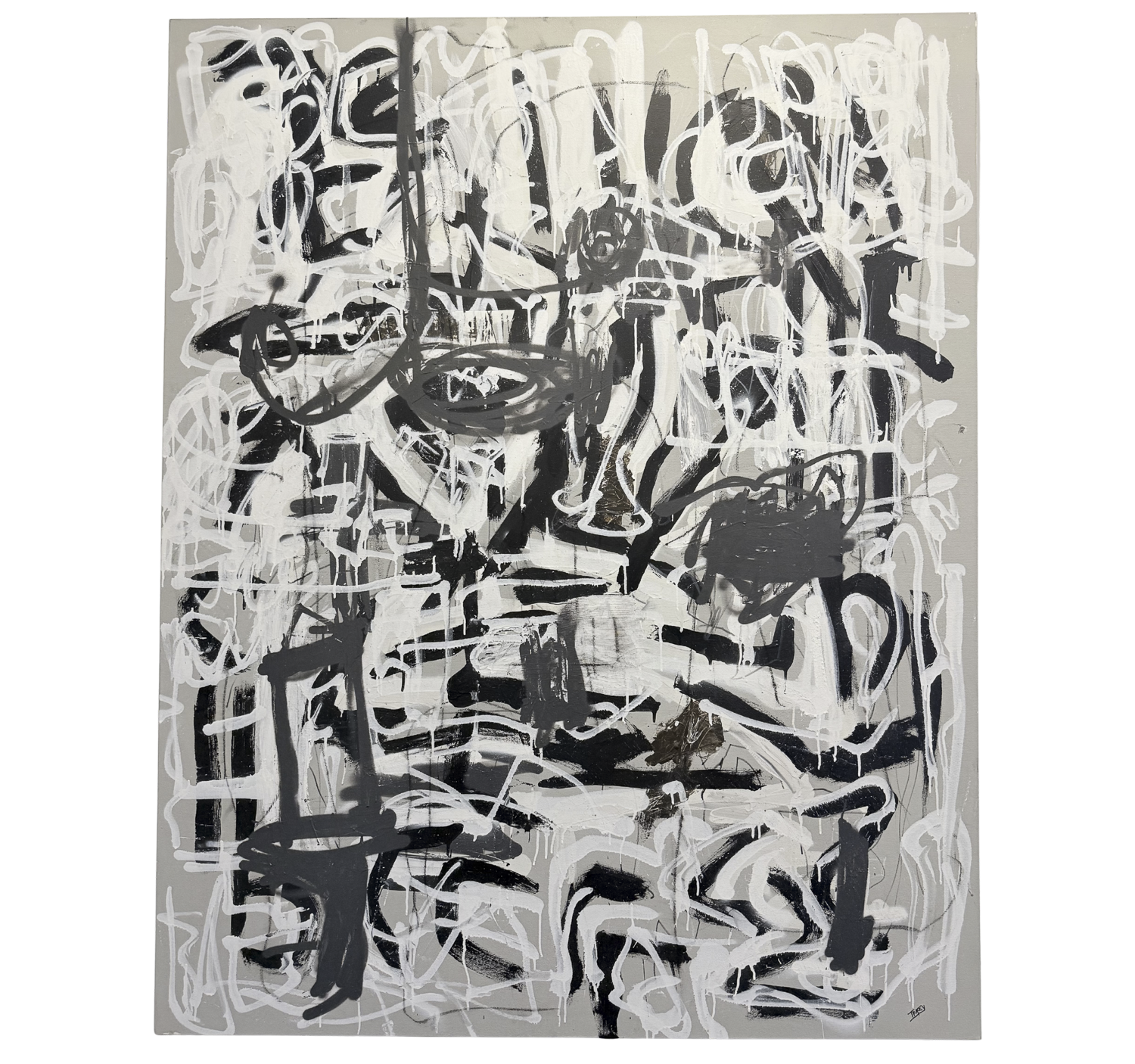 "NEUTRAL GROUND"  •  48 x 60