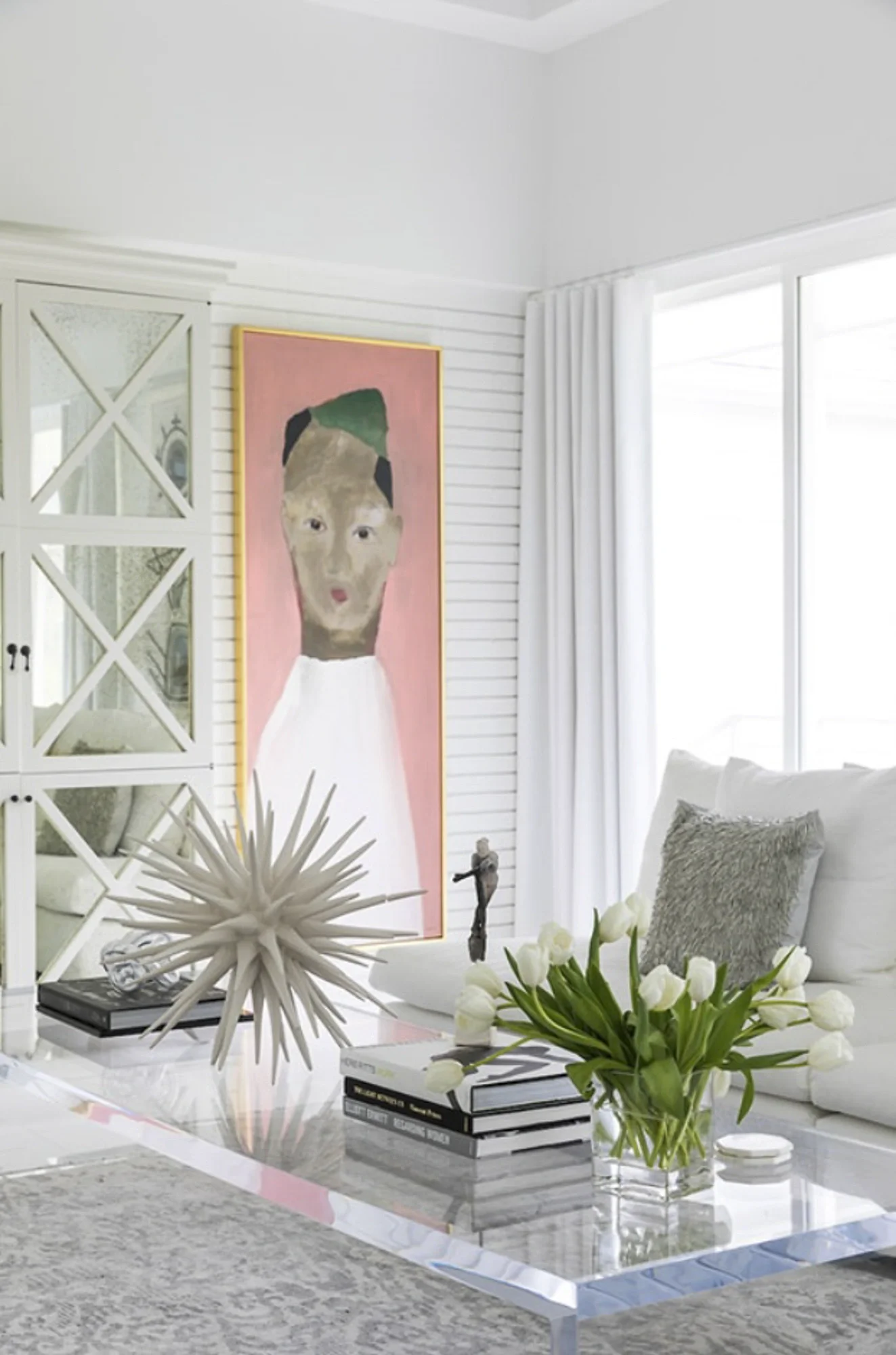 Designer: Villa Vici
Space: Private Residence, Great Room
Artist: Tony Mose, On Figurative
