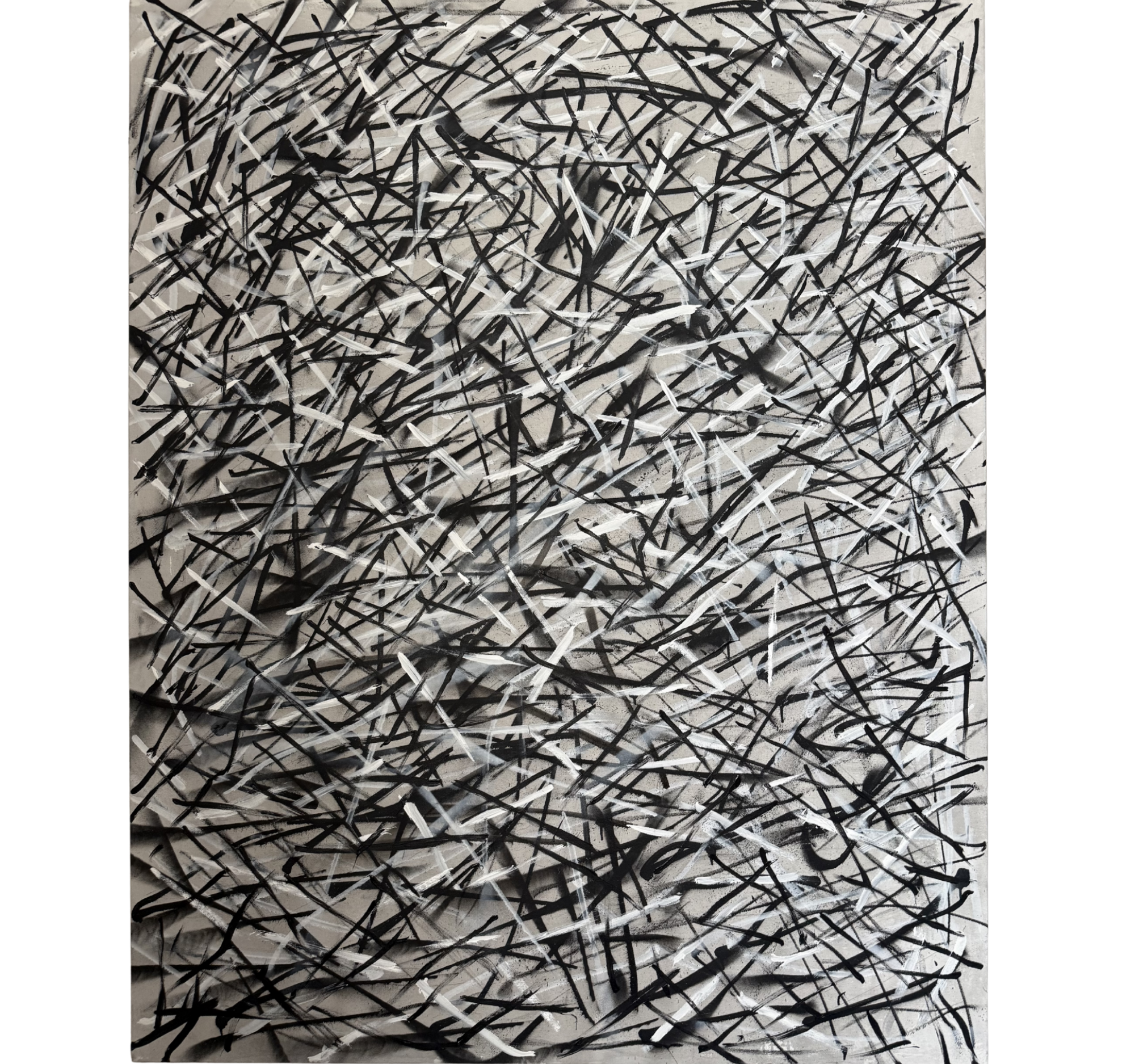 “Left Bank 2” Tracey Mose | 60” x 48” | $5,100