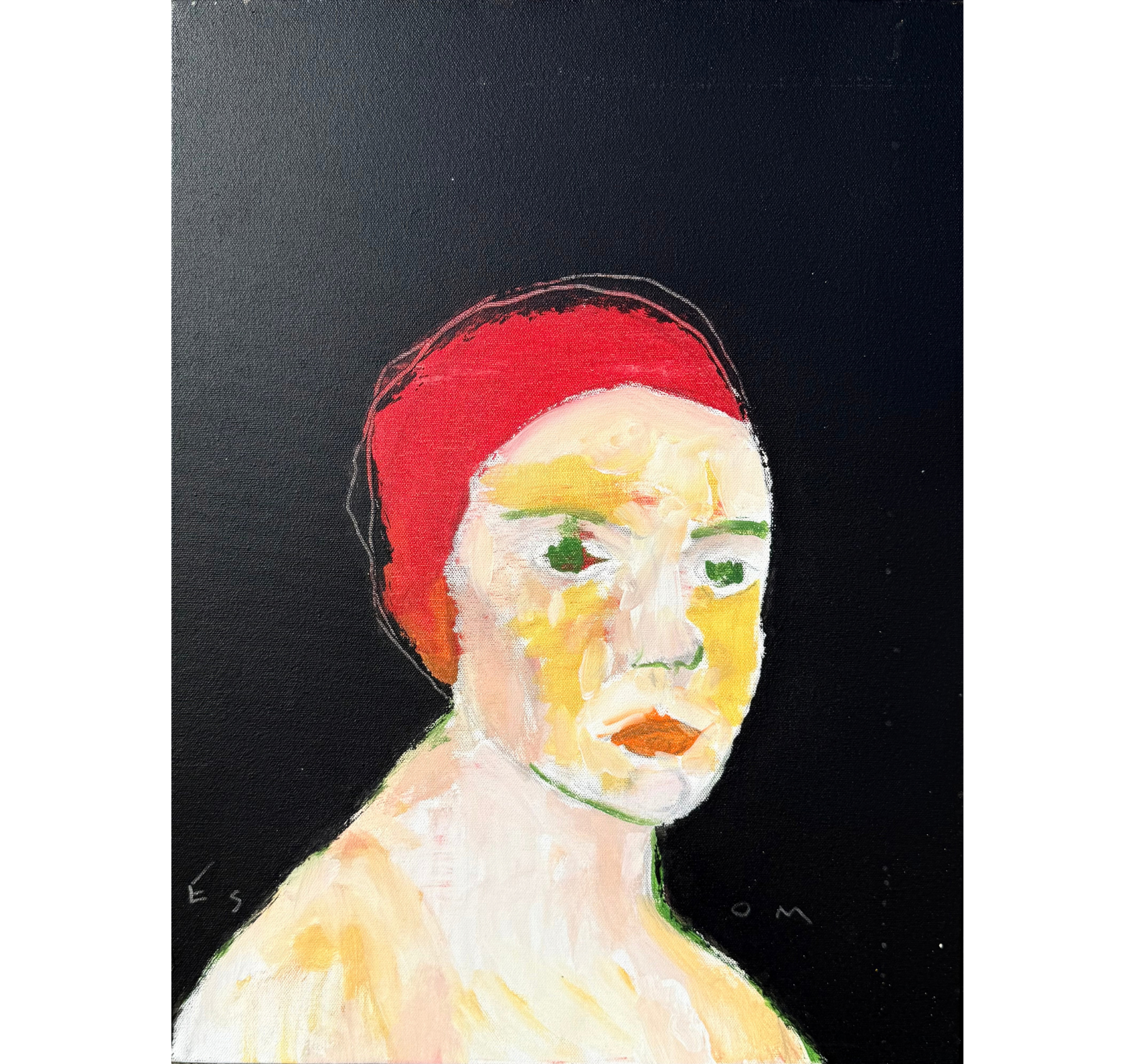 “Figure 6” Tony Mose | 18” x 24” | $1200