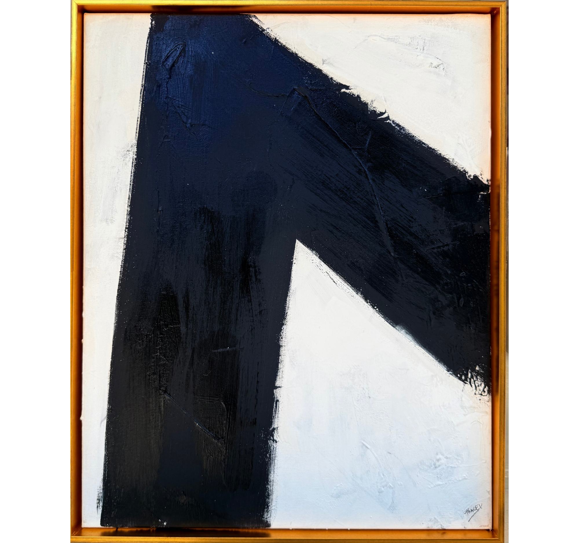 82. “Black and White Study 12” Tracey Mose | 16” x 24”; Frame: 16.75” x 20.75” | $1500