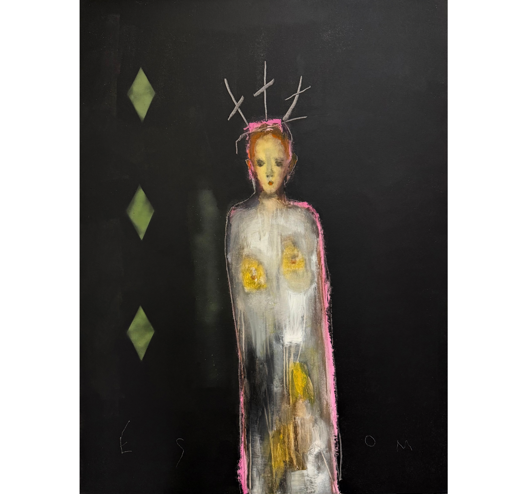 Tony Mose | 36” x 48” | $3900
