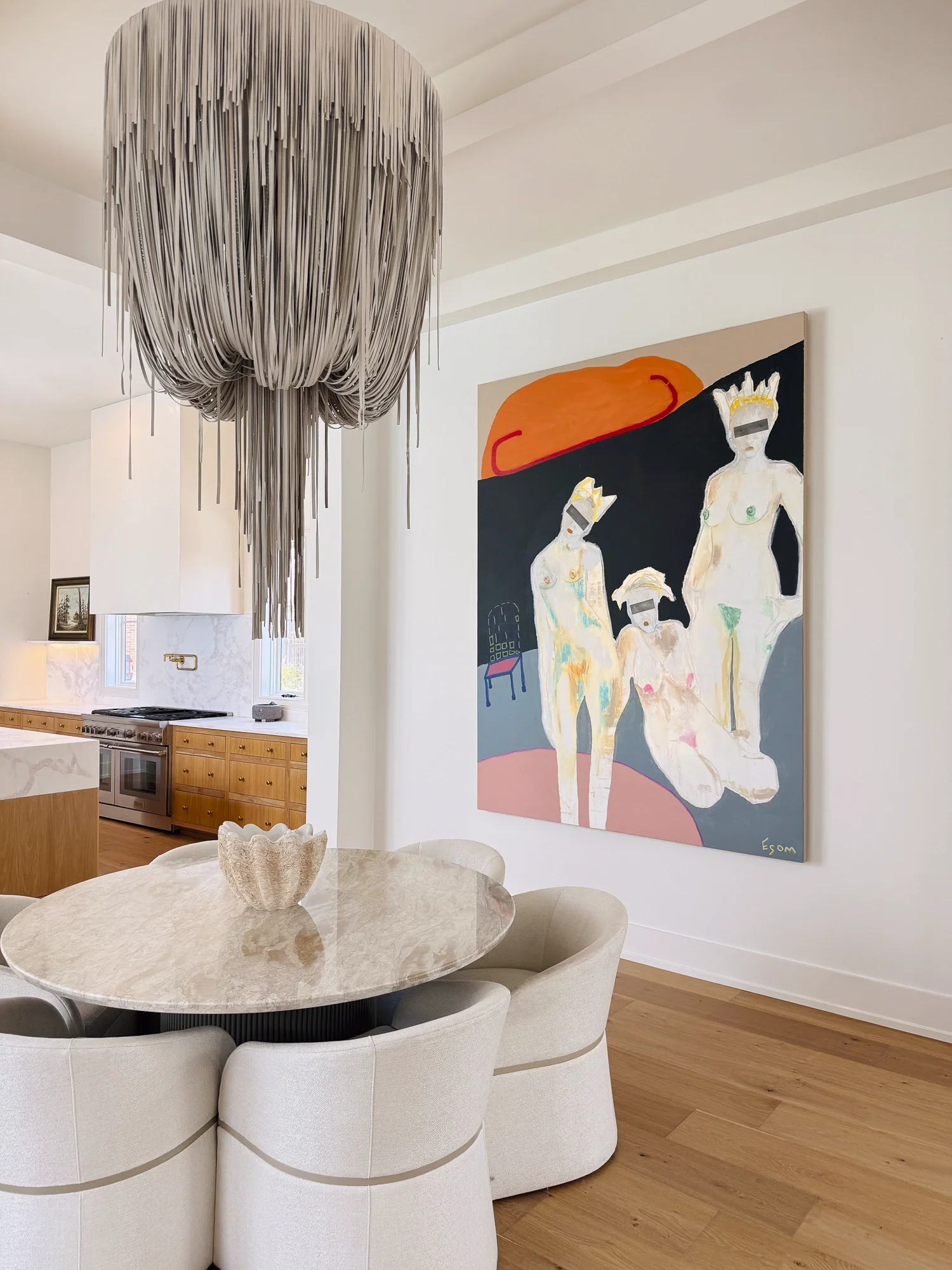 Space: Private Residence, Dining Area
Artist: Tony Mose, On Figurative 