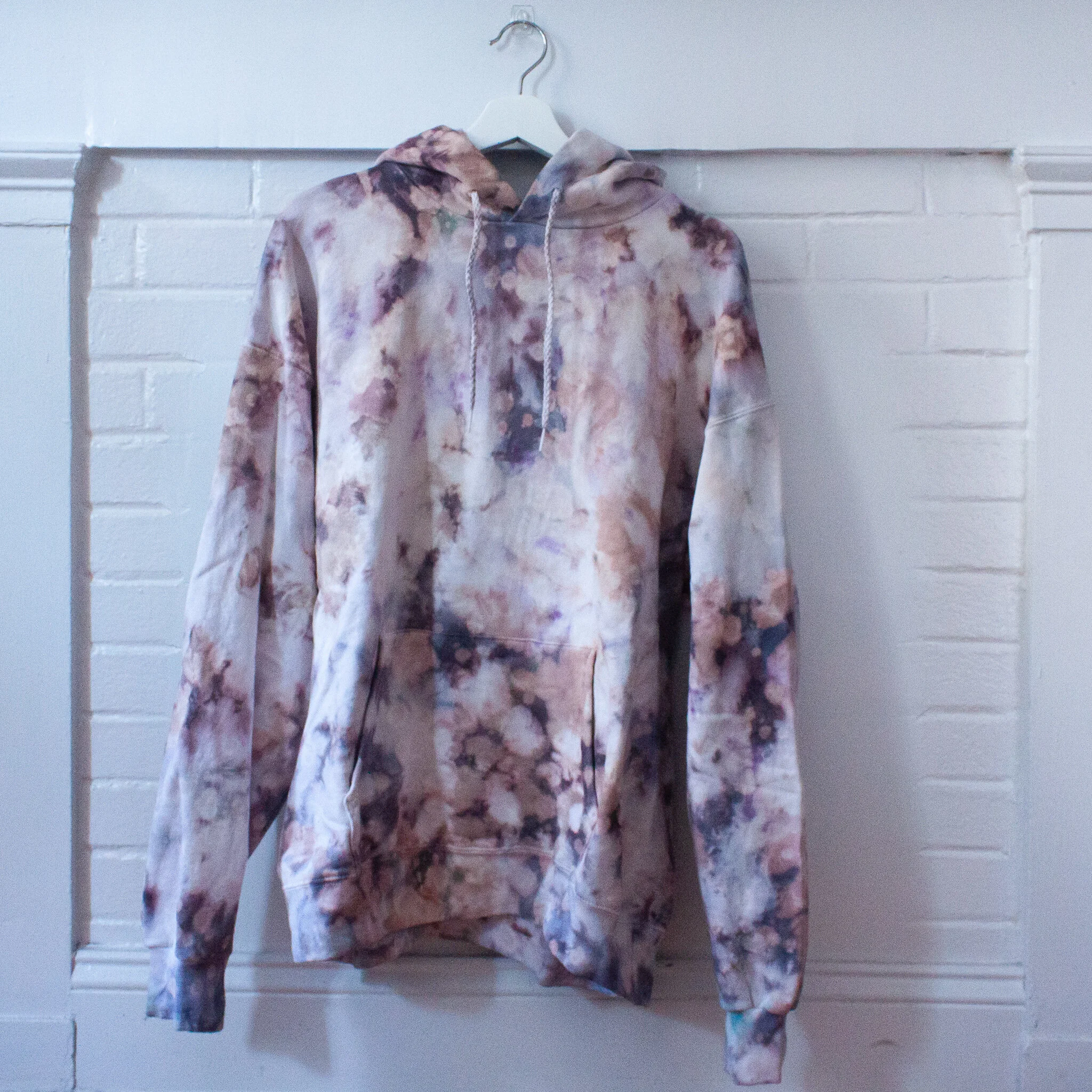 Space Dye Hoodie - L