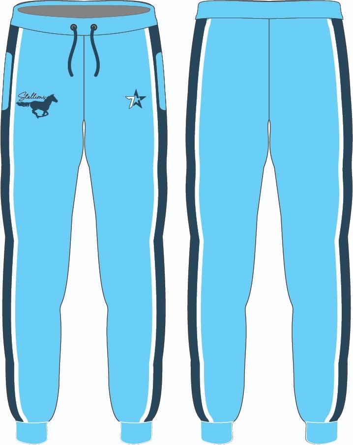 Warm-up pants