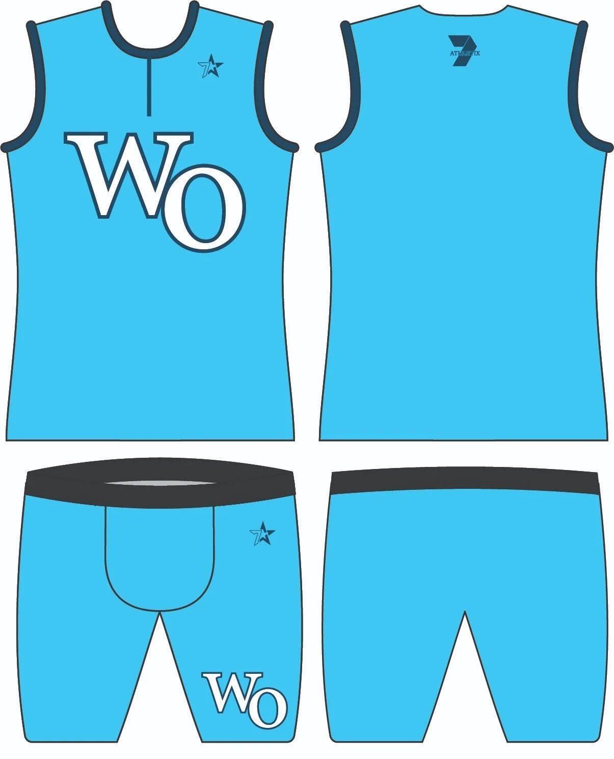 BOYS AND GIRLS NEW  UNIFORMS PINK & ORANGE, NAVY & NEON GREEN, BABY BLUE & NEON YELLOW