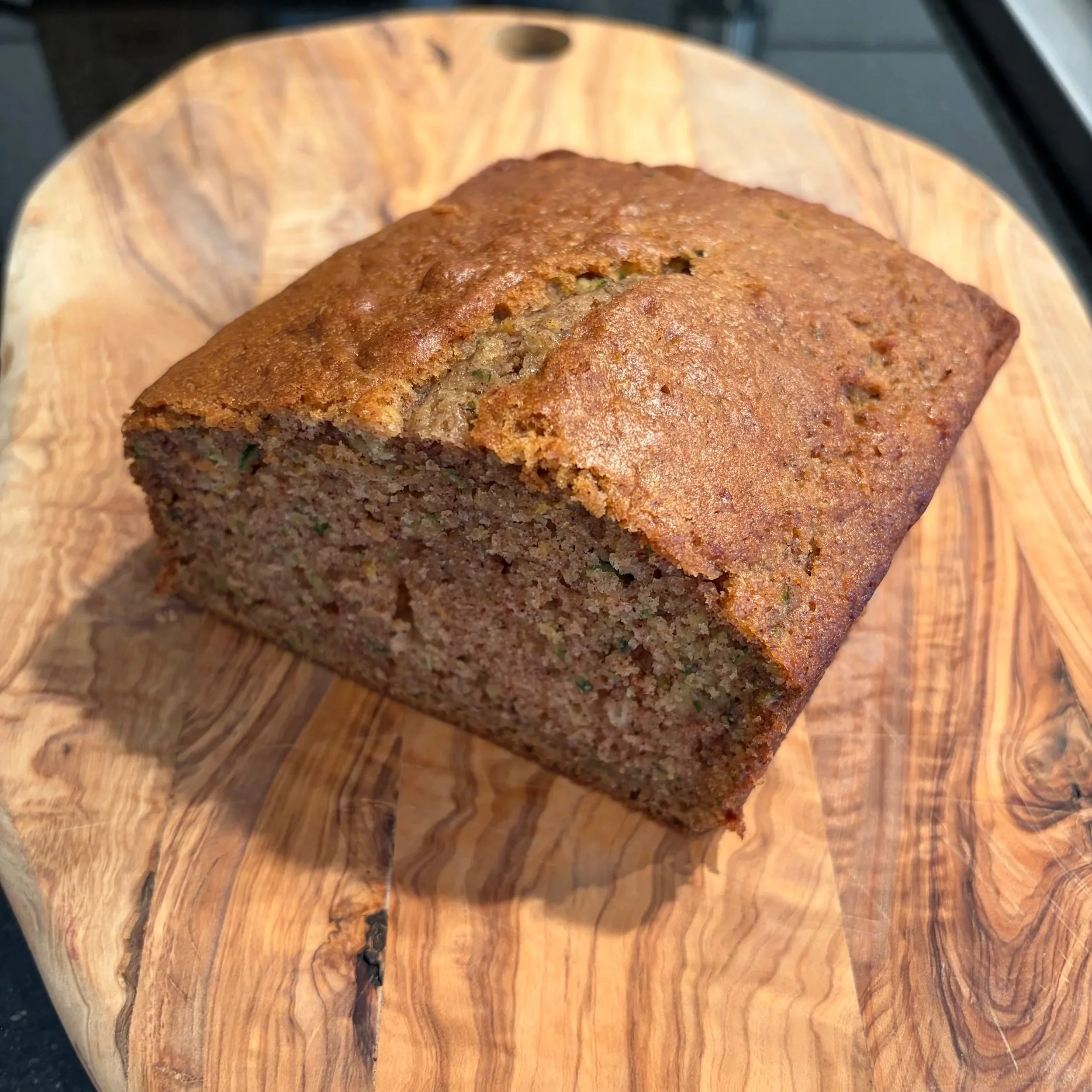 Olive Oil Zucchini Bread