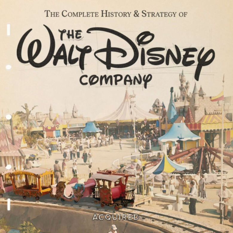 “Disney” on Acquired  Podcast