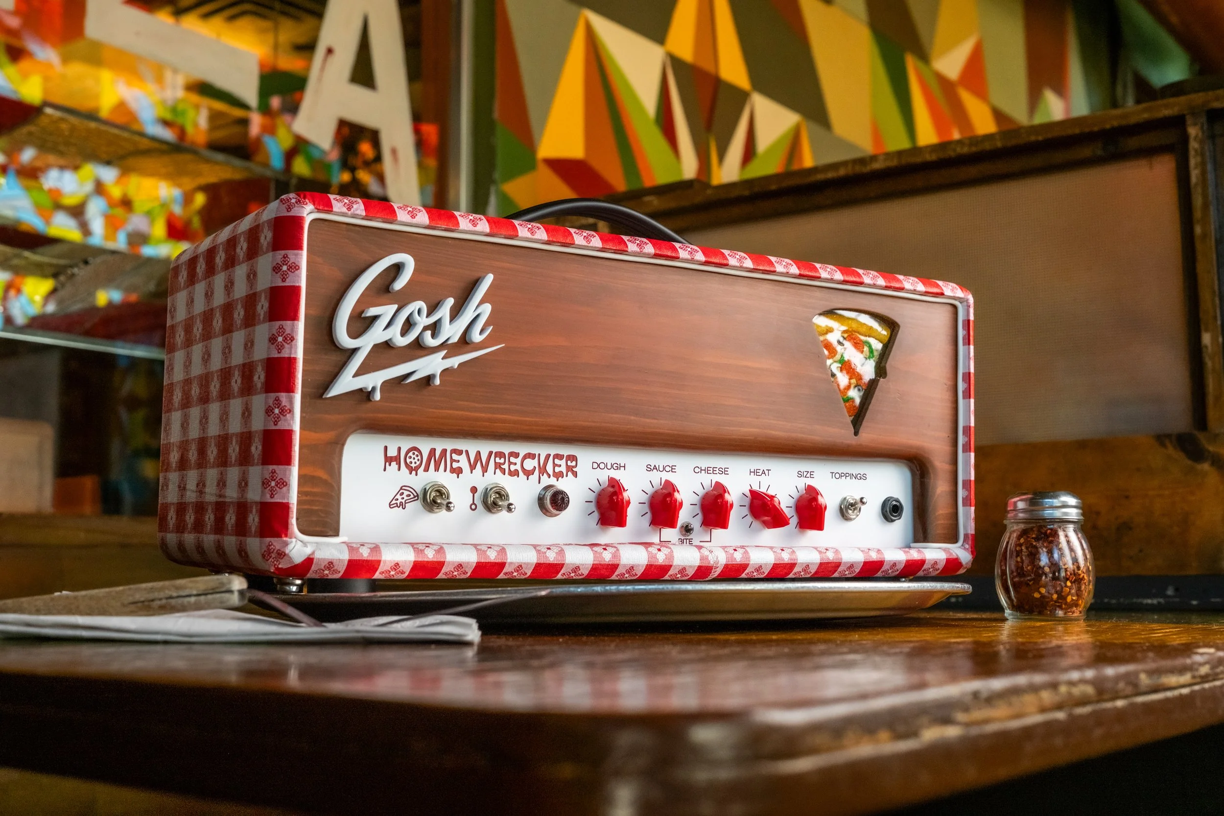 Gosh Homewrecker - Pizza Head