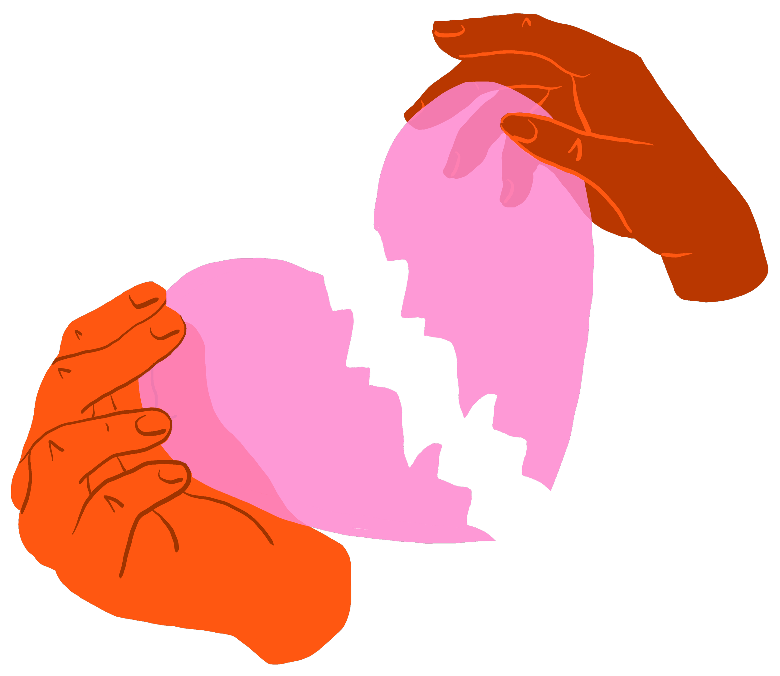 Illustration of a heart.