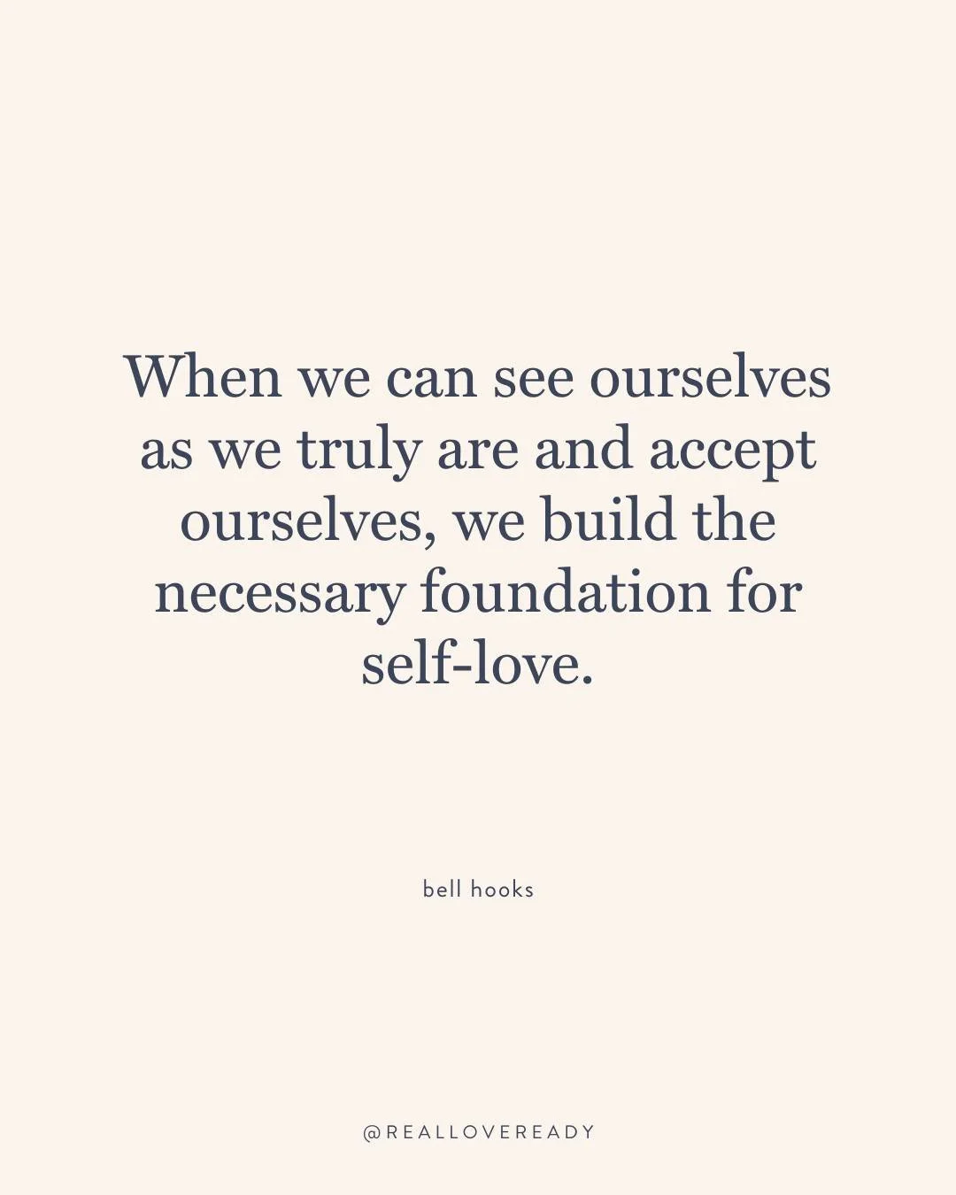 Real self-love begins with truth &mdash; the kind where you stop judging yourself and start seeing yourself.
Your strengths, your softness, your imperfections, your growth&hellip; all of it deserves to be witnessed with compassion.

When you accept w