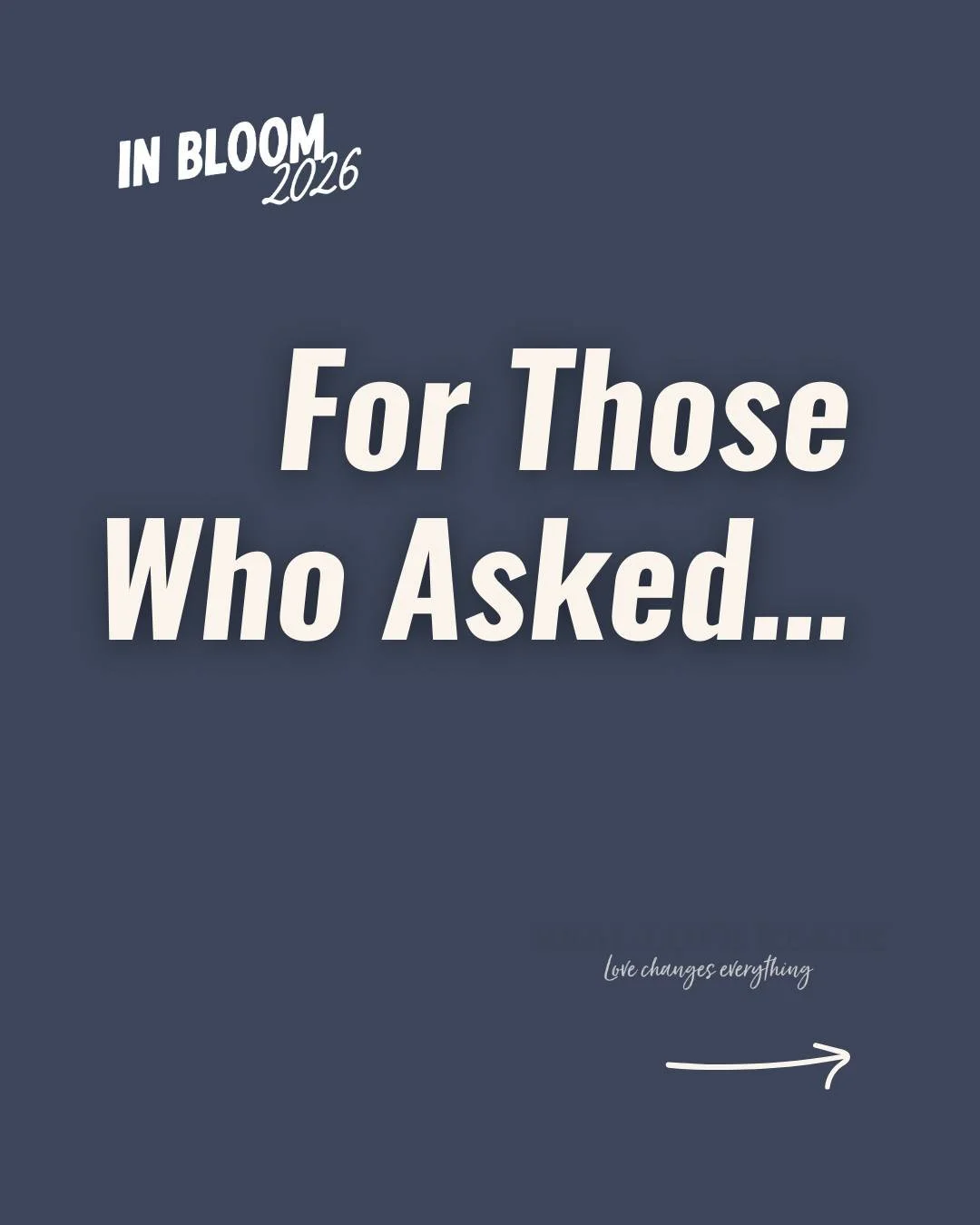 You asked and we heard you! Virtual tickets go on sale tomorrow. 

If you sign up for our mailing list today we will send you a code for 25% off tickets. 

Comment "Insider" in the chat for the link.

Get ready to experience our fabulous sp