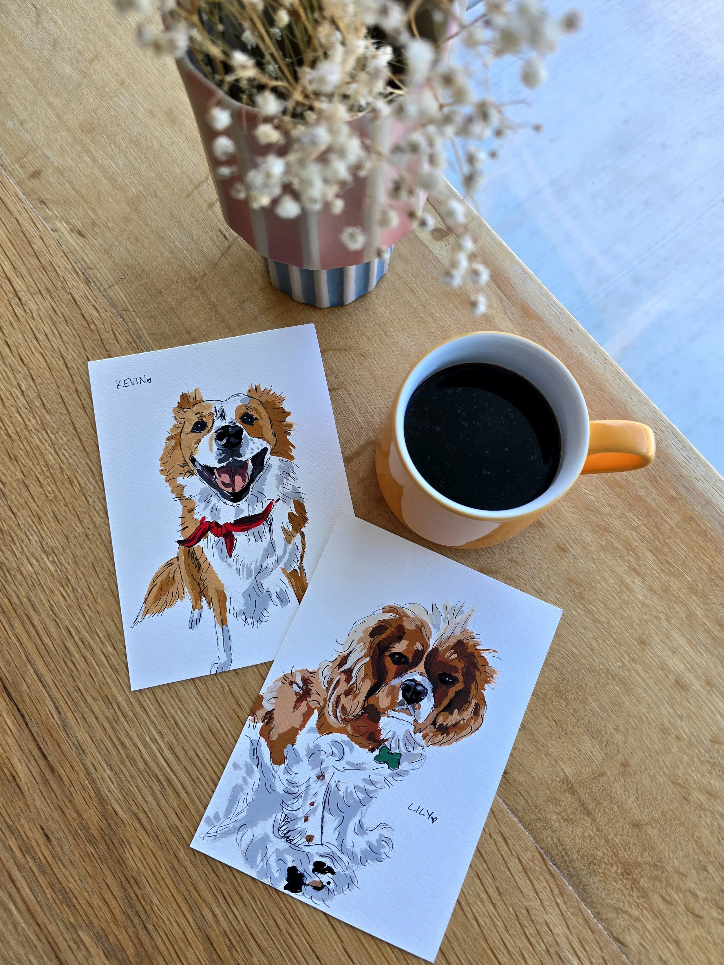 Pre-sale Pet Portrait - Soul Good Pop-Up! 5/17