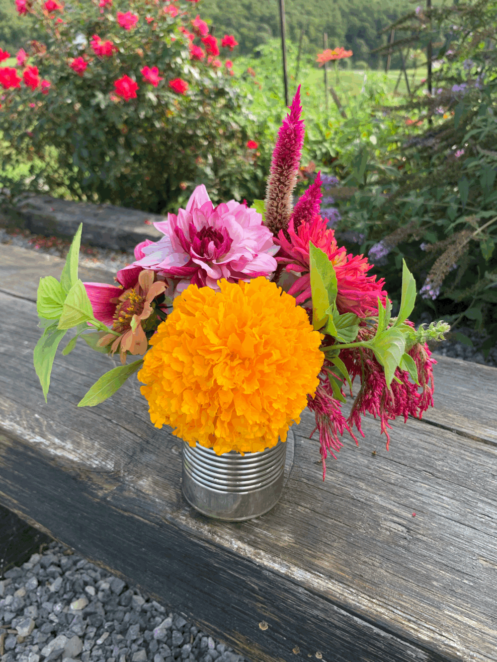 Mexican Fiesta Flower Arrangements