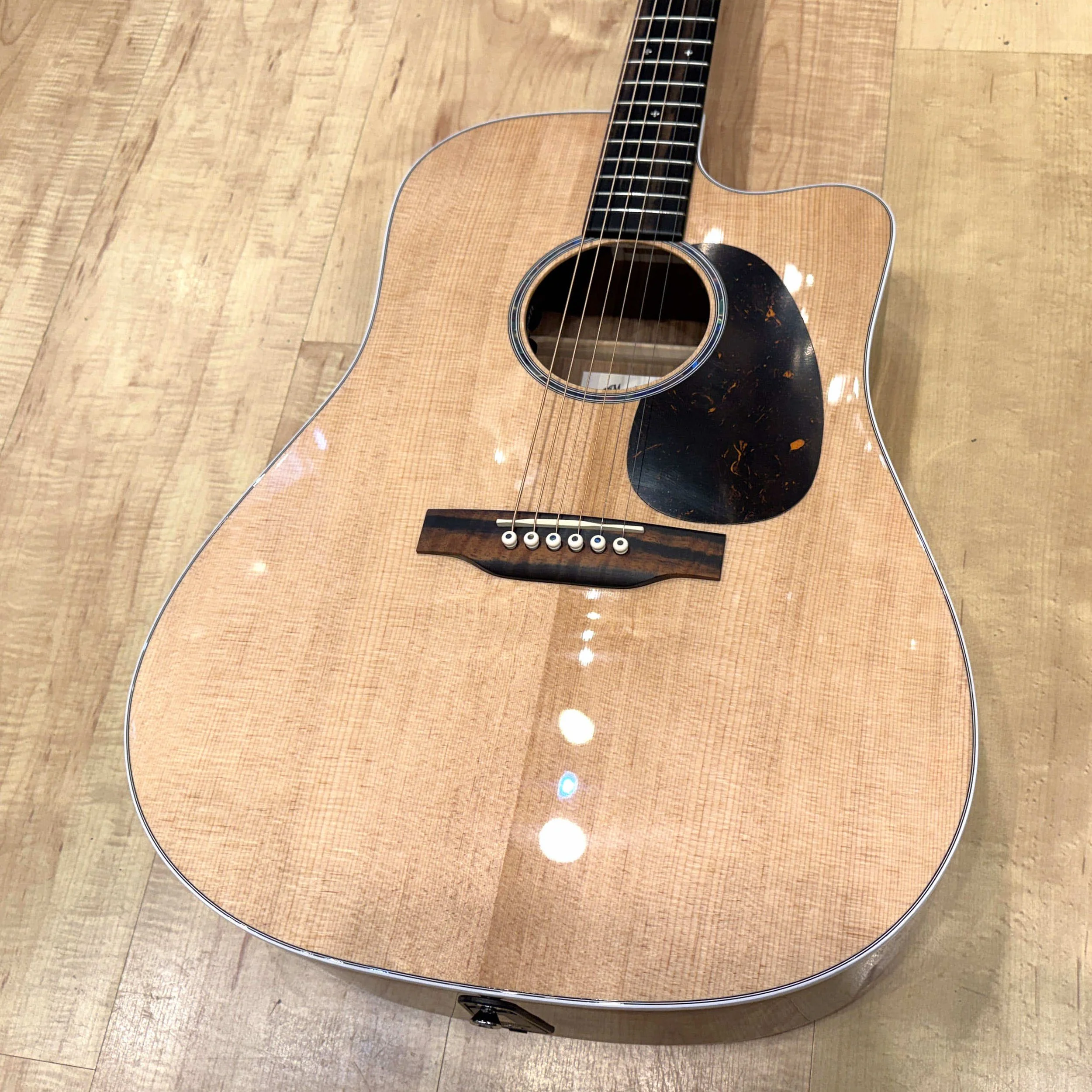 The Martin Road Series DC-13E Modern Cutaway Dreadnought Acoustic-Electric Guitar