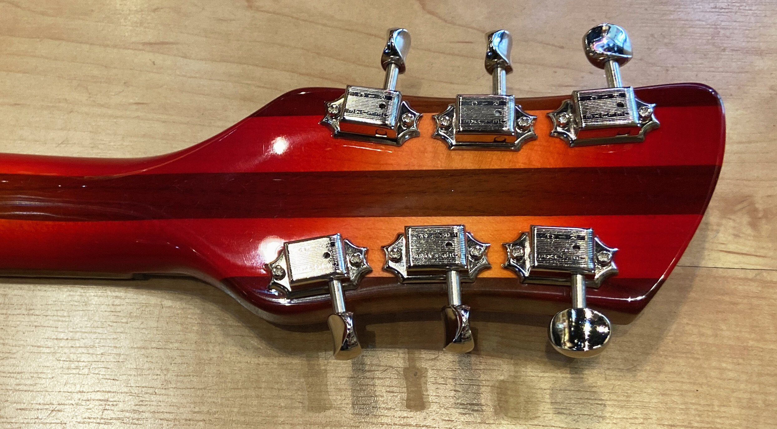 Rickenbacker 350V63 Liverpool 6-String Electric Guitar FireGlo — Andy  Babiuk's Fab Gear