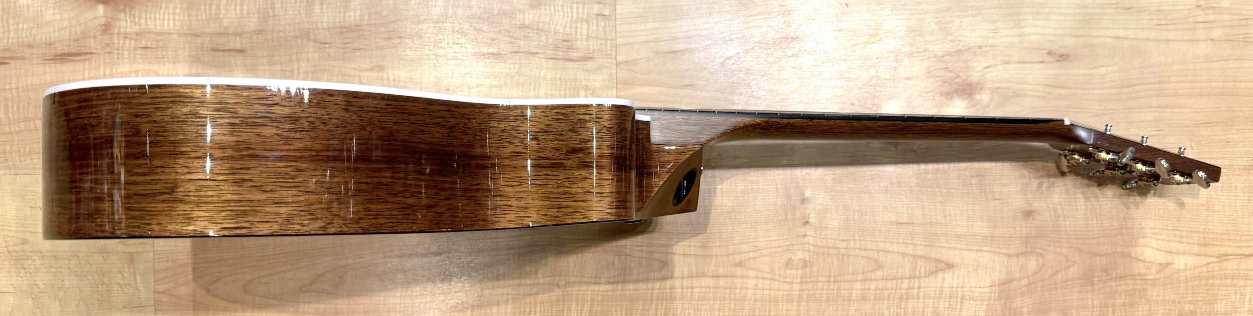 Left side of the Martin Road Series SC-13E Acoustic-Electric Guitar (Previous Model)