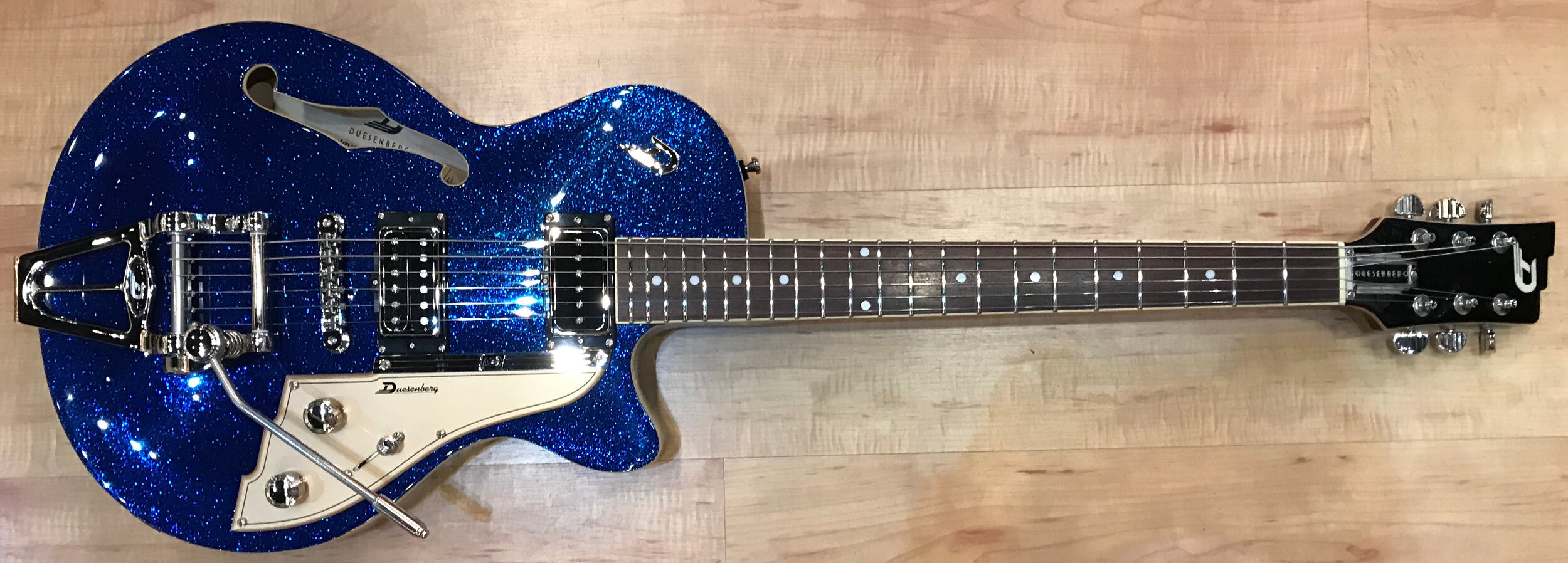 duesenberg starplayer tv black sparkle
