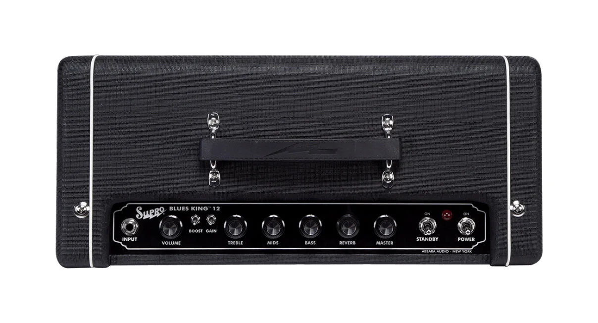 Supro Blues King 12 15 Watt 1×12 Combo Amplifier — Andy Babiuk