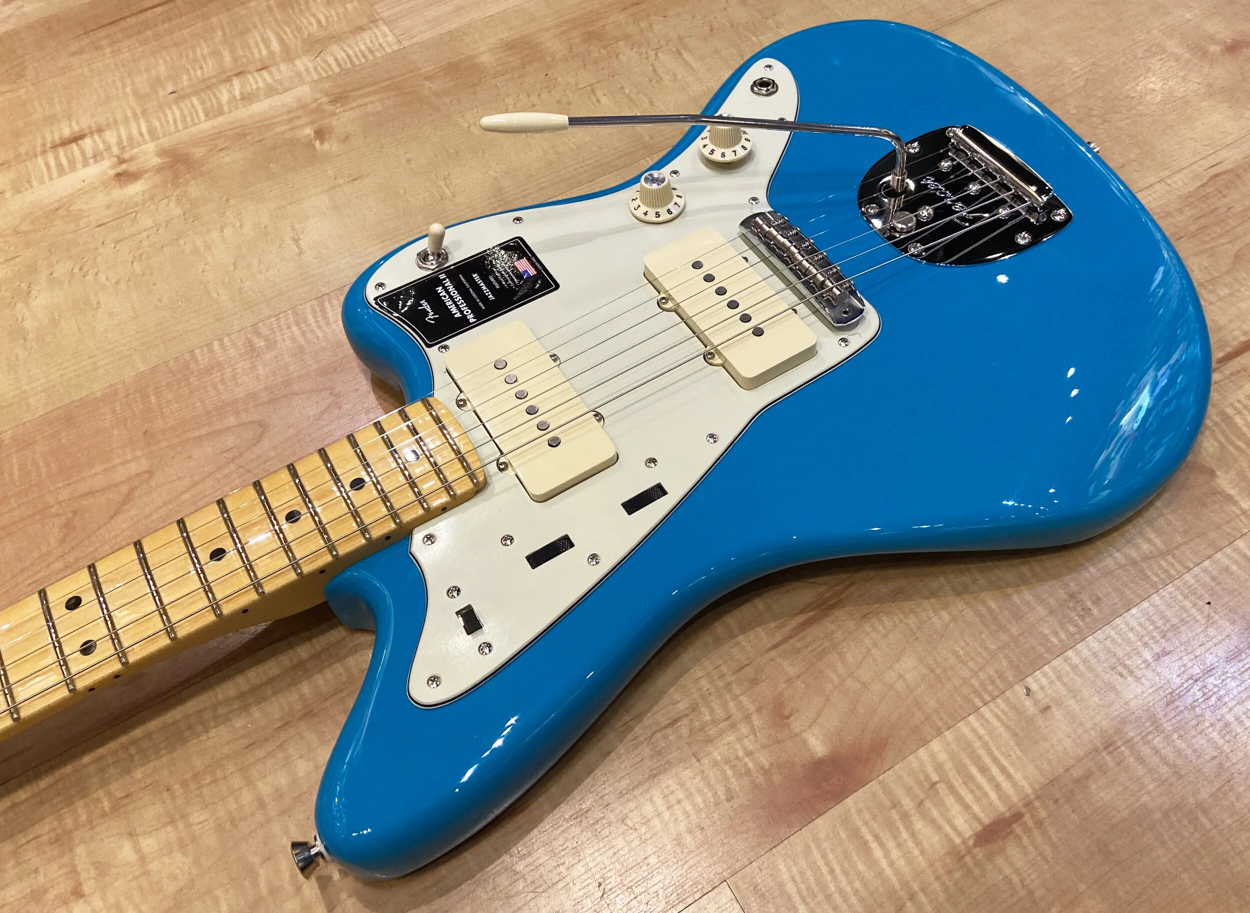 jazzmaster miami blue