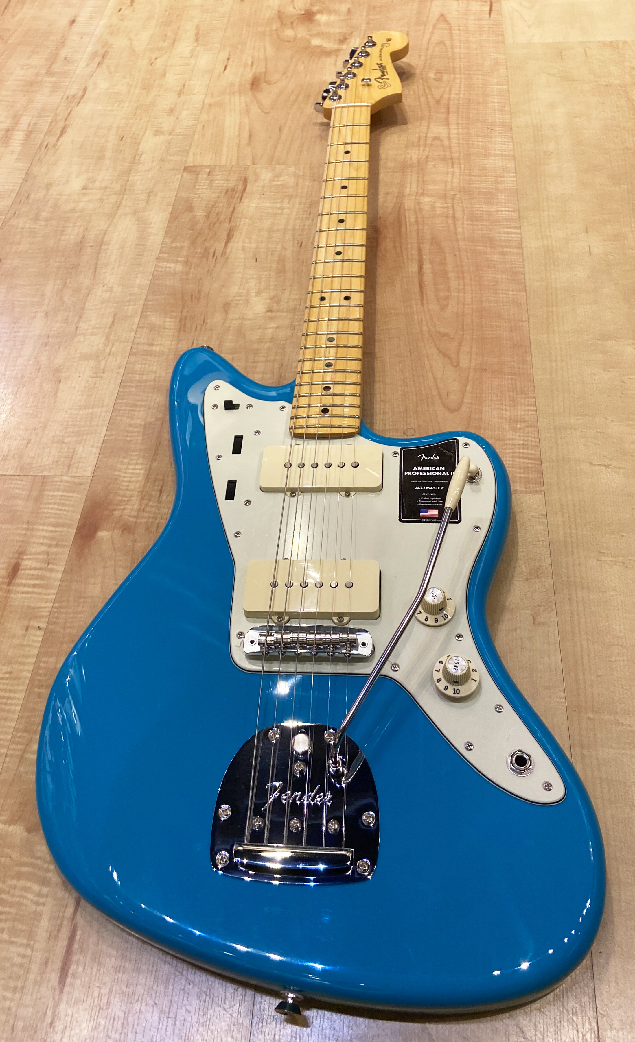 jazzmaster miami blue