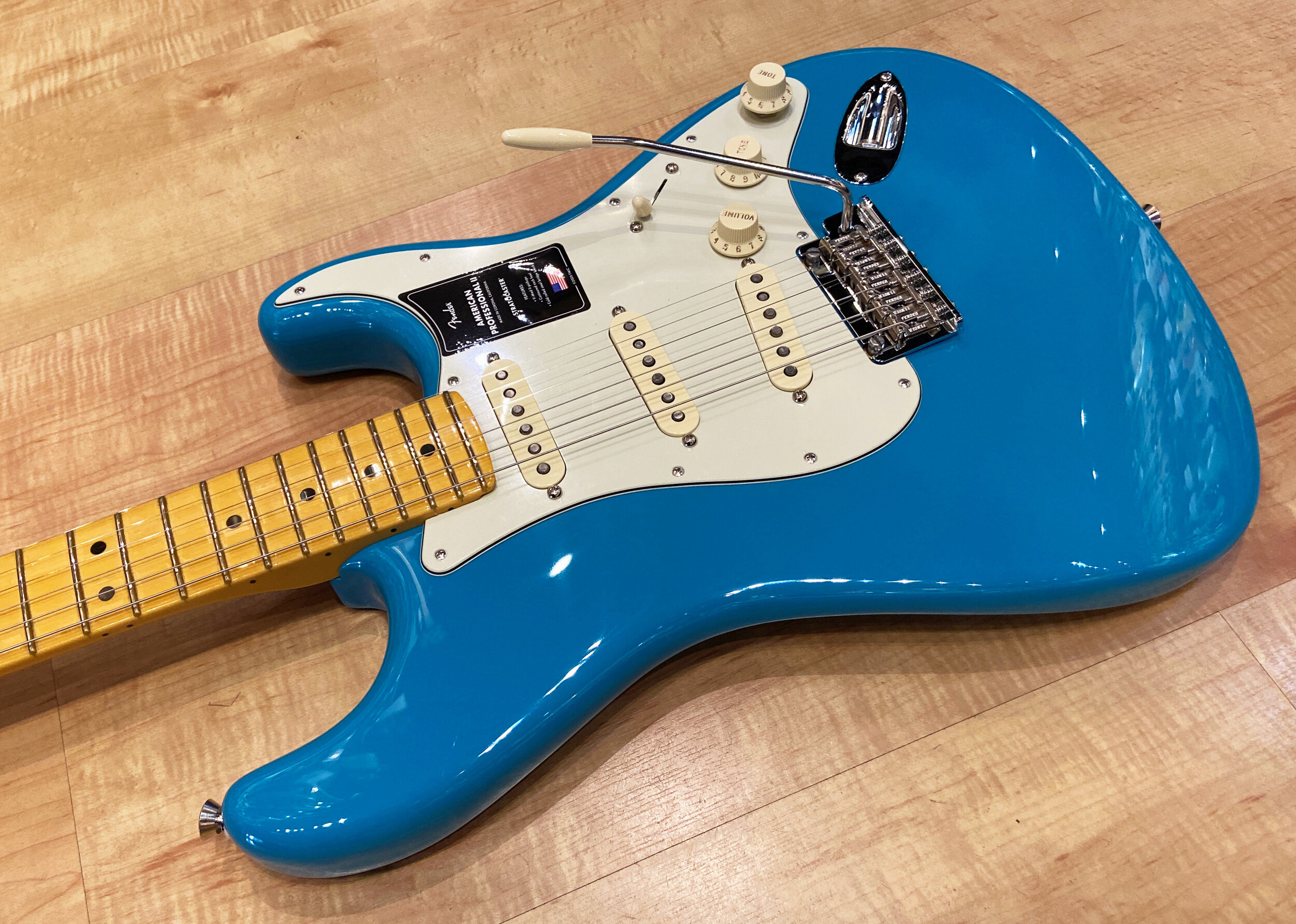Fender American Professional II Stratocaster Electric Guitar Miami