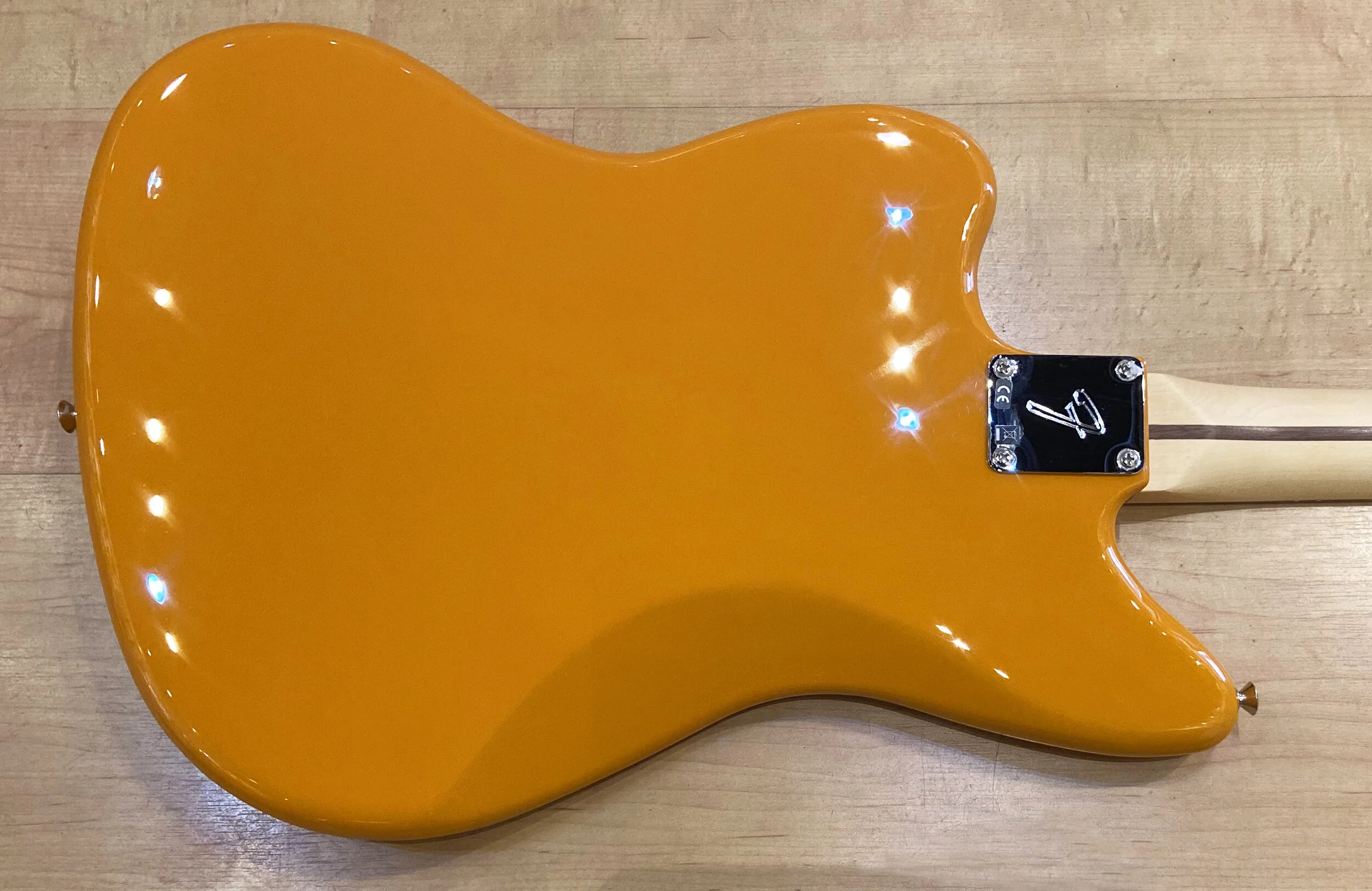 Fender_Player_series_Jazzmaster_HH_Capri_Orange_Solid_Body_Electric_Guitar_5