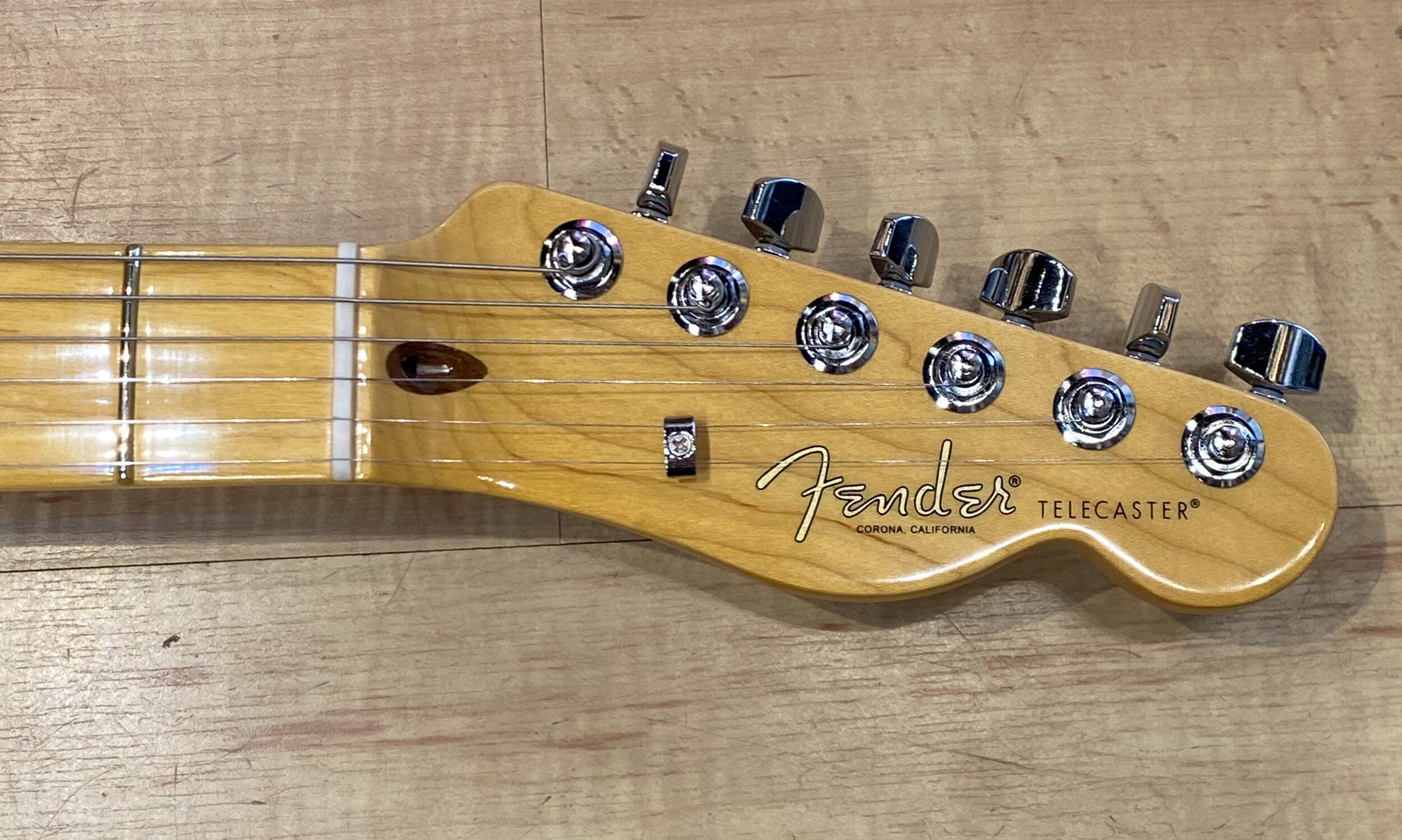 Fender American Professional II Telecaster Miami Blue — Andy Babiuk's Fab  Gear