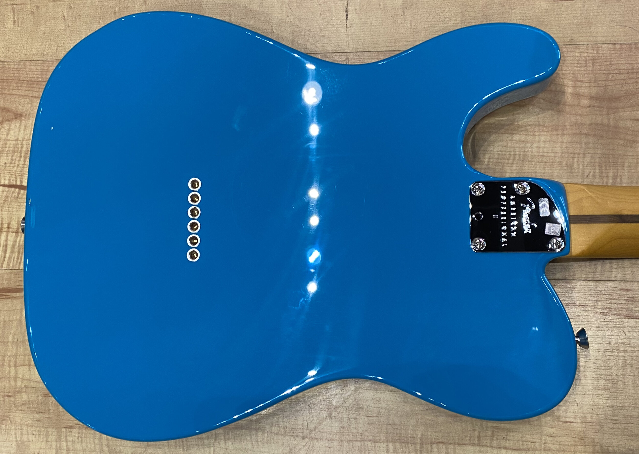 Fender_American_Professional_II_Telecaster_Electric_Guitar_Blackguard_Tele_Miami_Blue_5