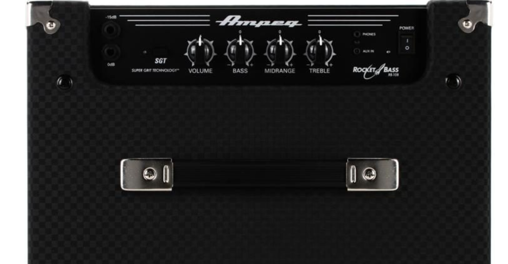 Ampeg Rocket Bass 108 1x8 30-Watt Bass Amp — Andy Babiuk
