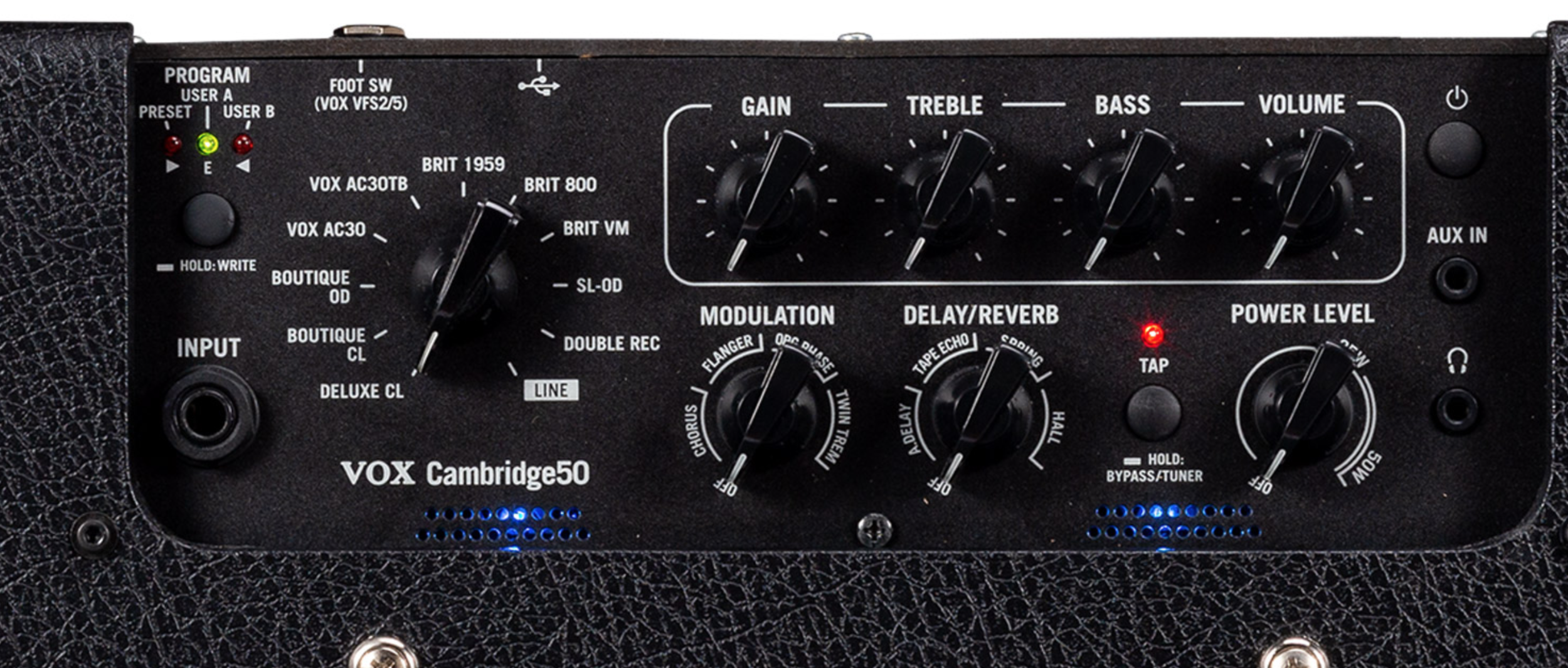 Vox Cambridge50 50W 1x12 Nutube Digital Modeling Guitar Amp — Andy 