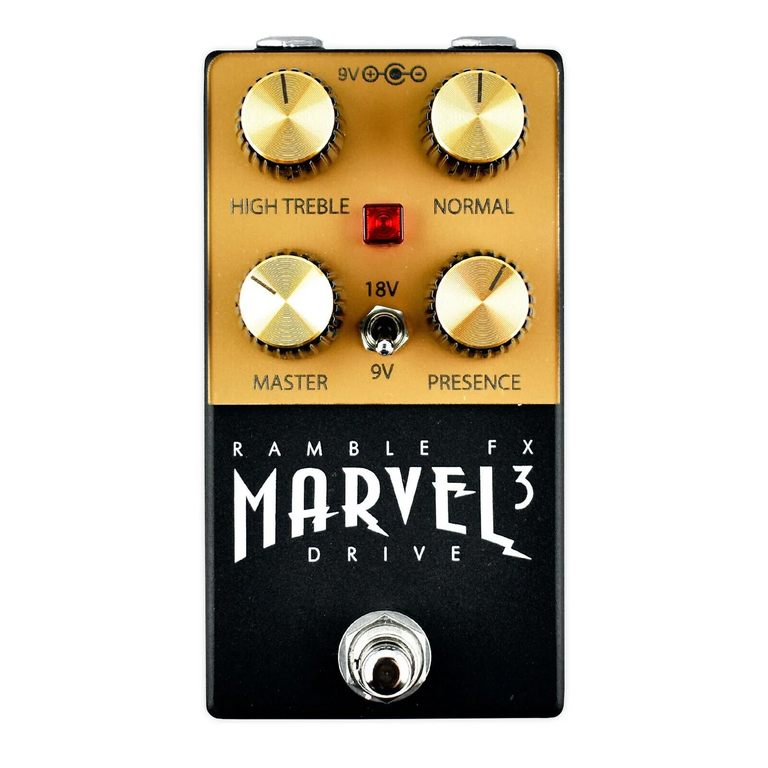 Ramble FX Marvel Drive Overdrive FX Pedal — Andy Babiuk