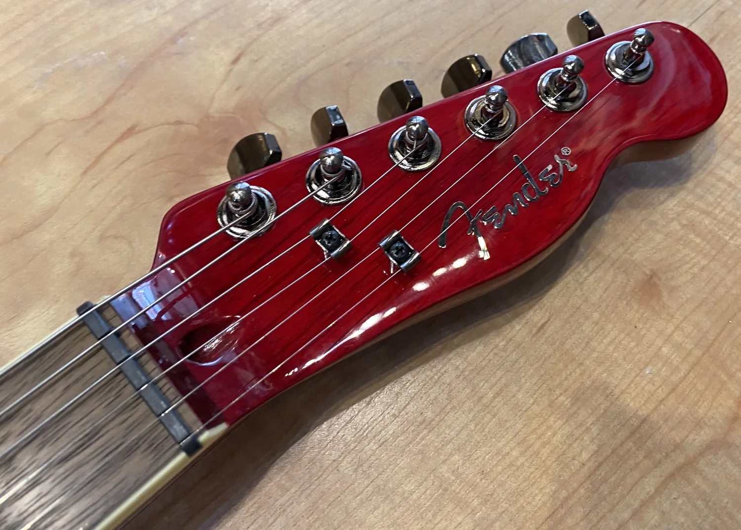 Fender Special Edition Custom Telecaster FMT HH Crimson Red 