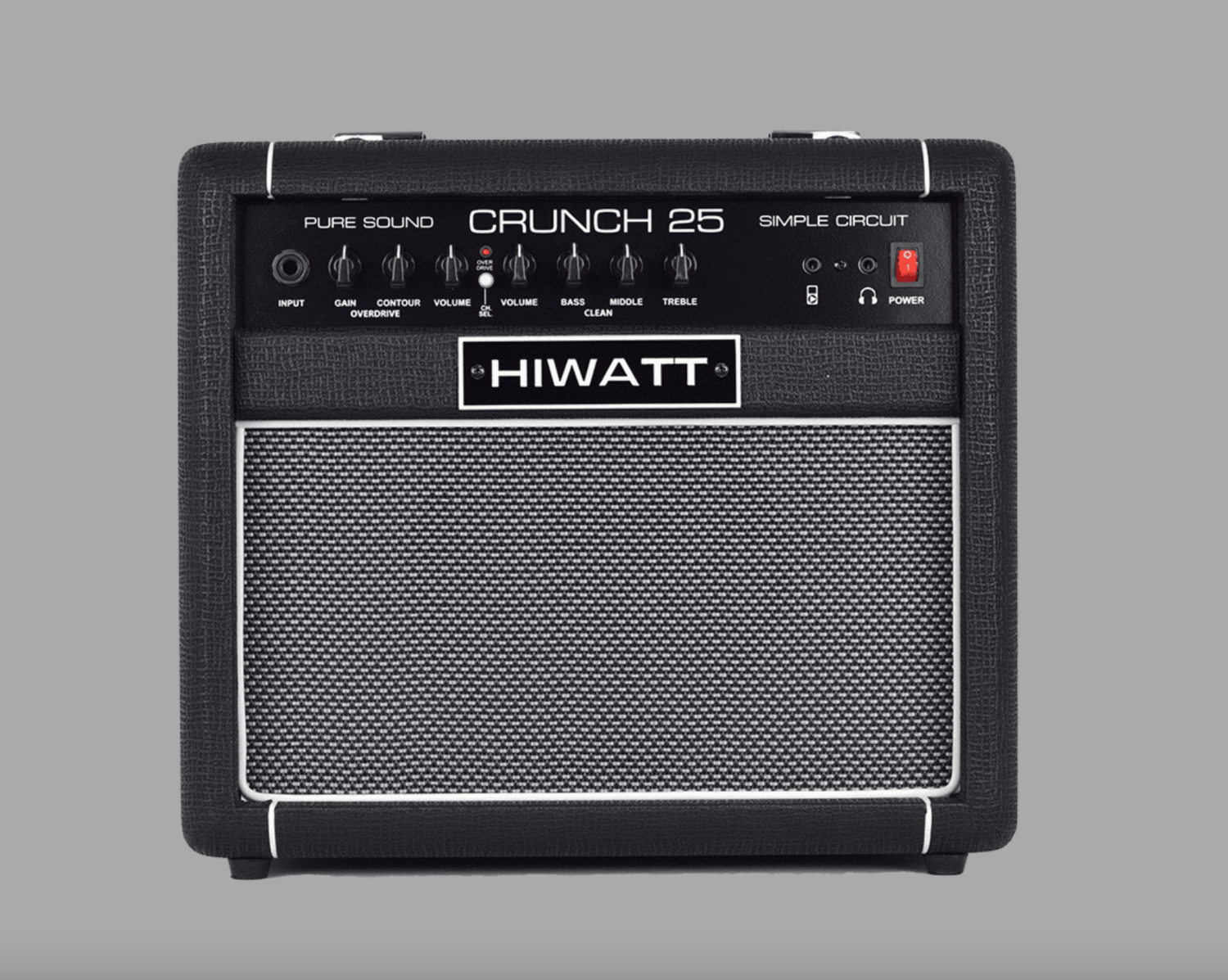 Hiwatt Crunch 25 25W Combo W/ 1X8” Speaker — Andy Babiuk's Fab Gear