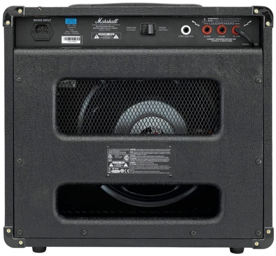 Marshall DSL15C Guitar Combo Amplifier 15W 1x12