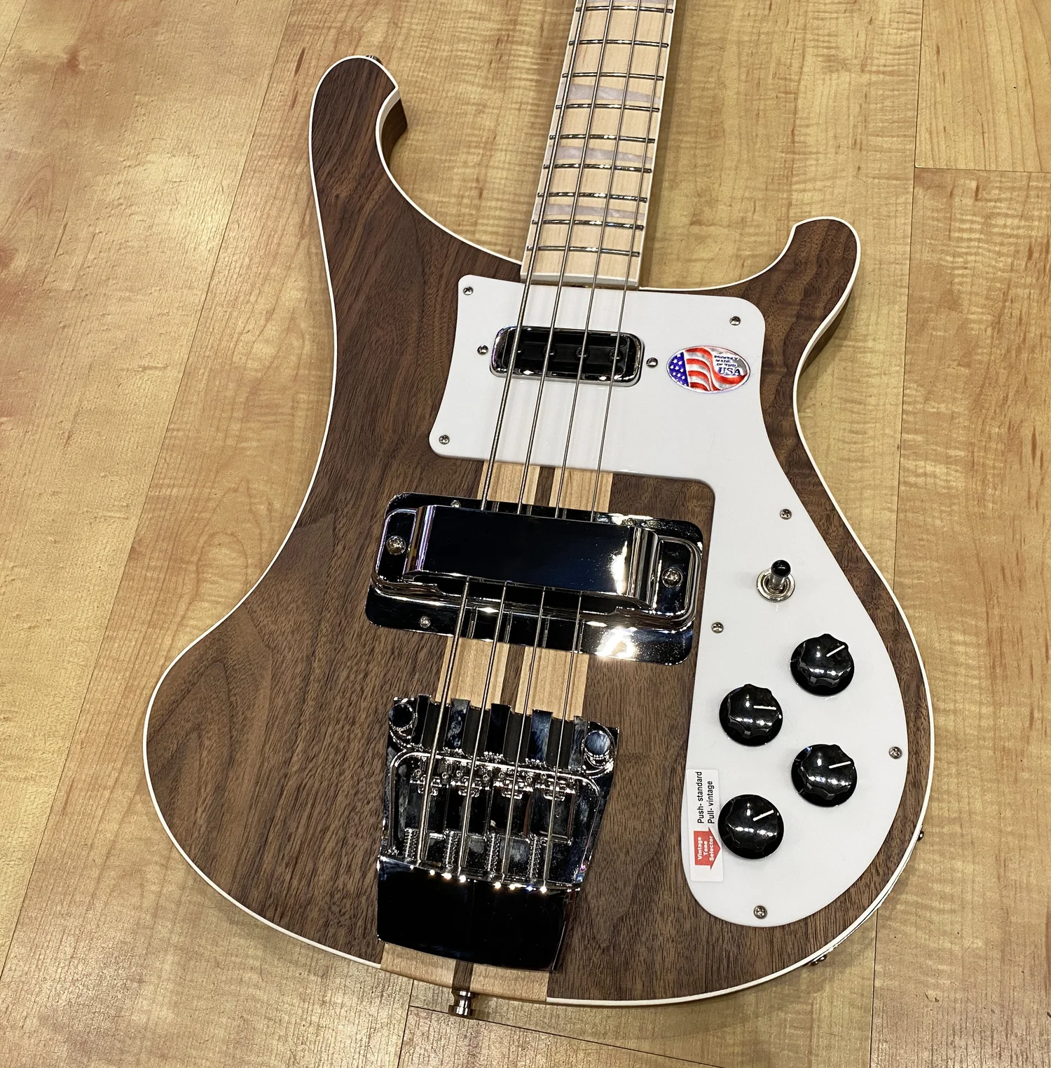 Rickenbacker 4003W Bass Walnut (Natural Brown) — Andy Babiuk