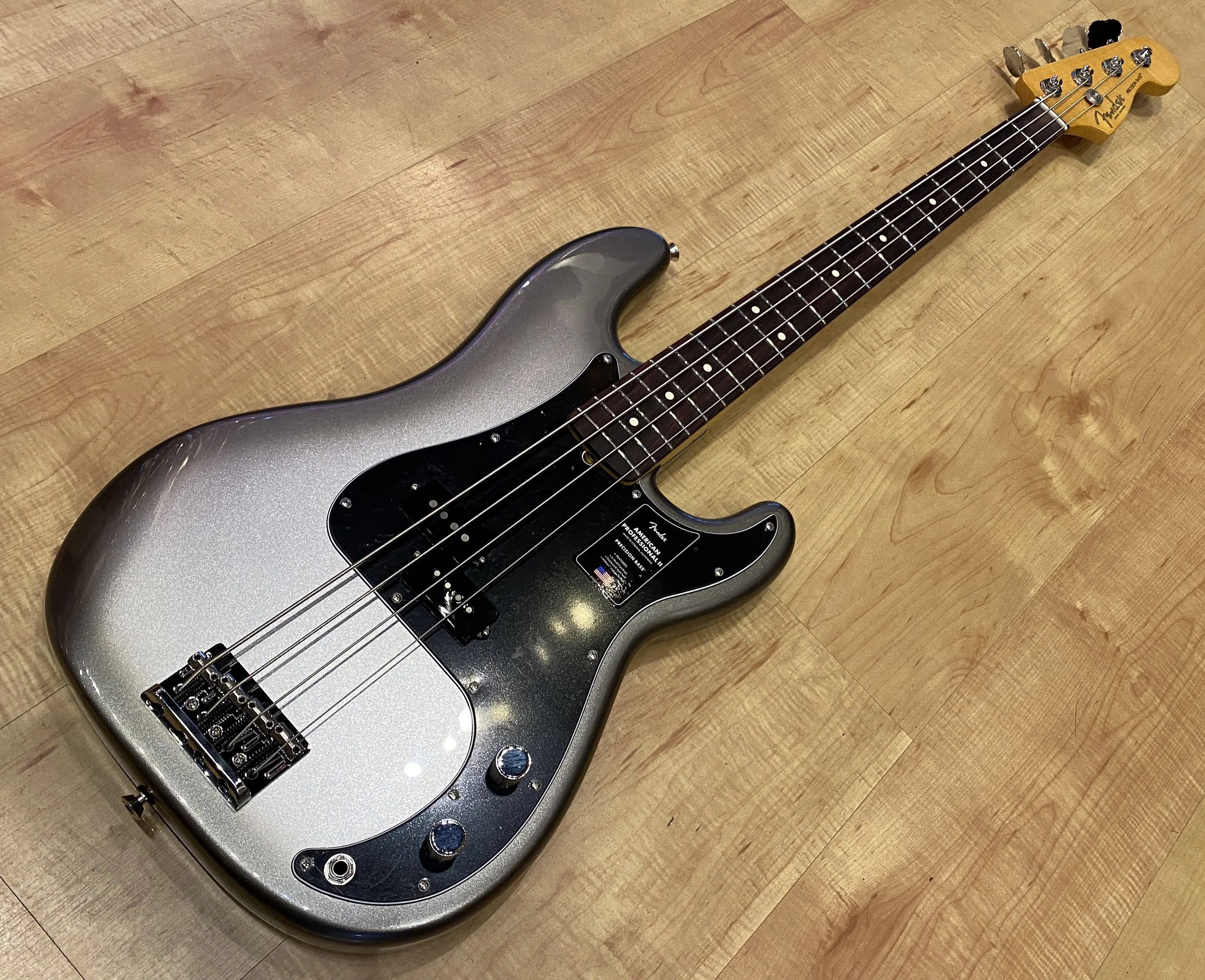fender precision bass professional ii