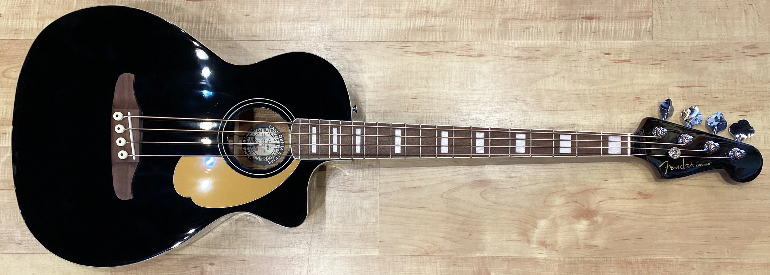 Fender Kingman Bass V.2 Acoustic Bass Guitar — Andy Babiuk
